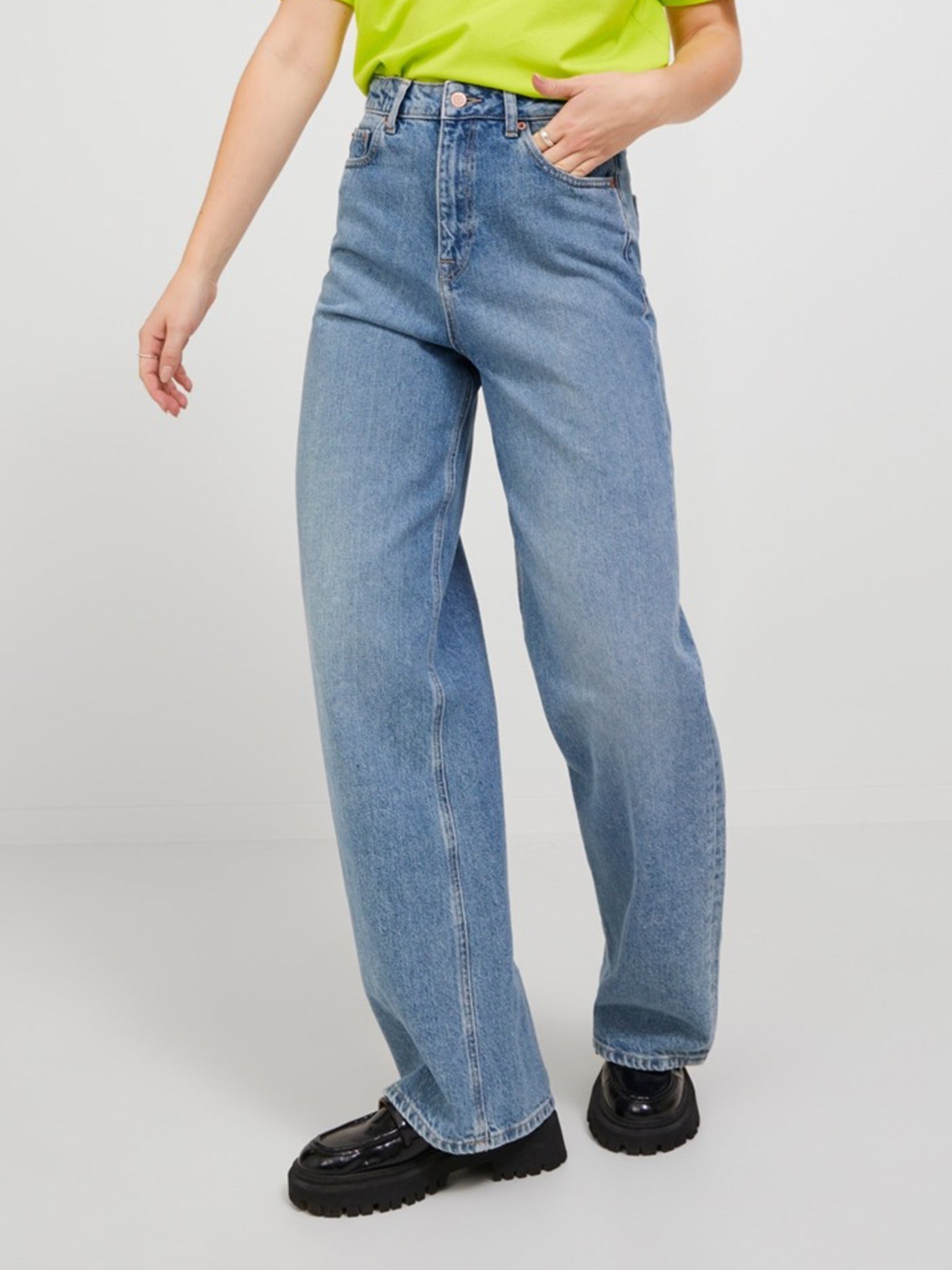 JJXX Tokyo Wide High Waist Women Jeans Fall 2023 | EMPIRE