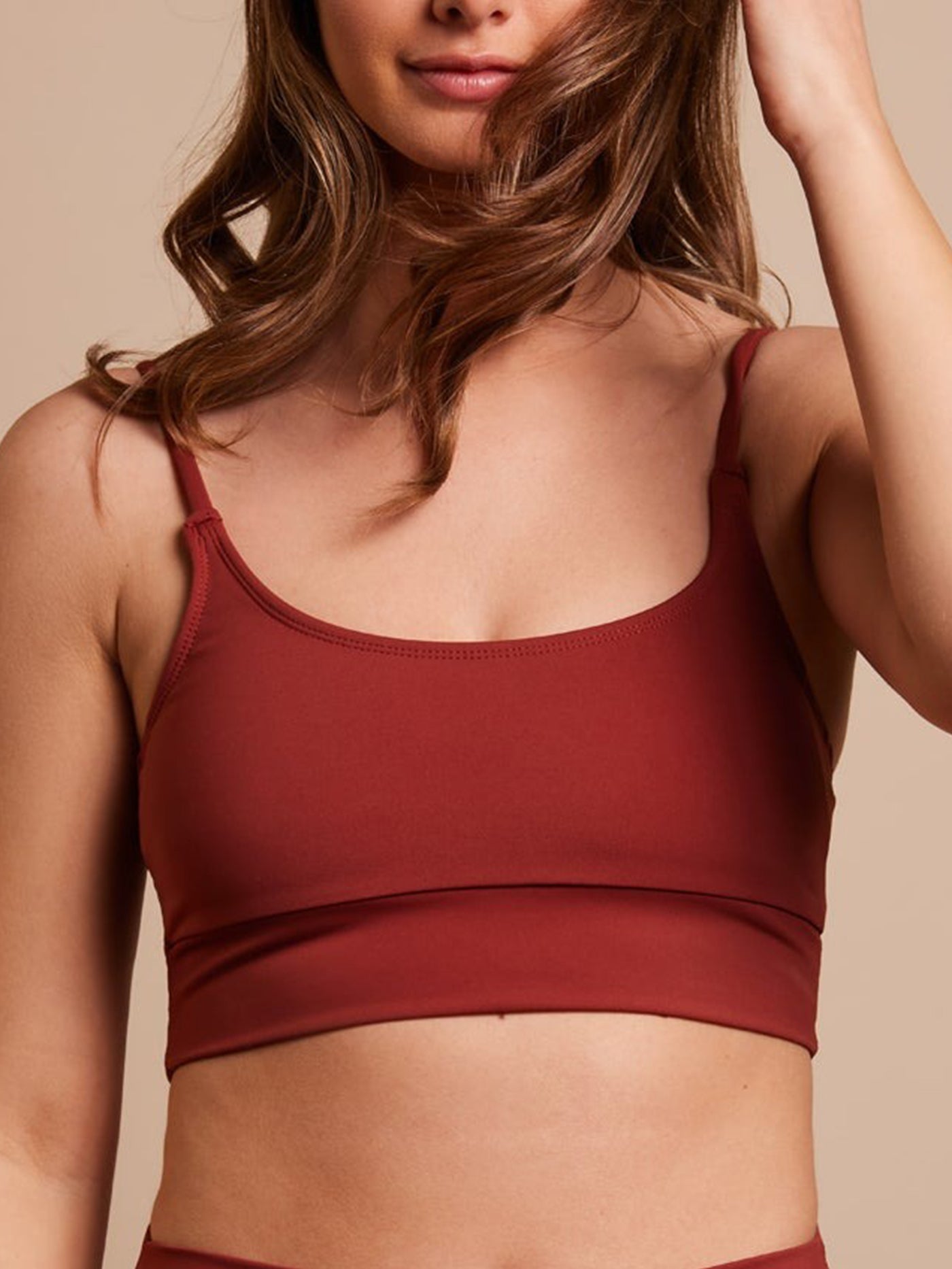 All The Time Sunshine // Triangle Bralette Top