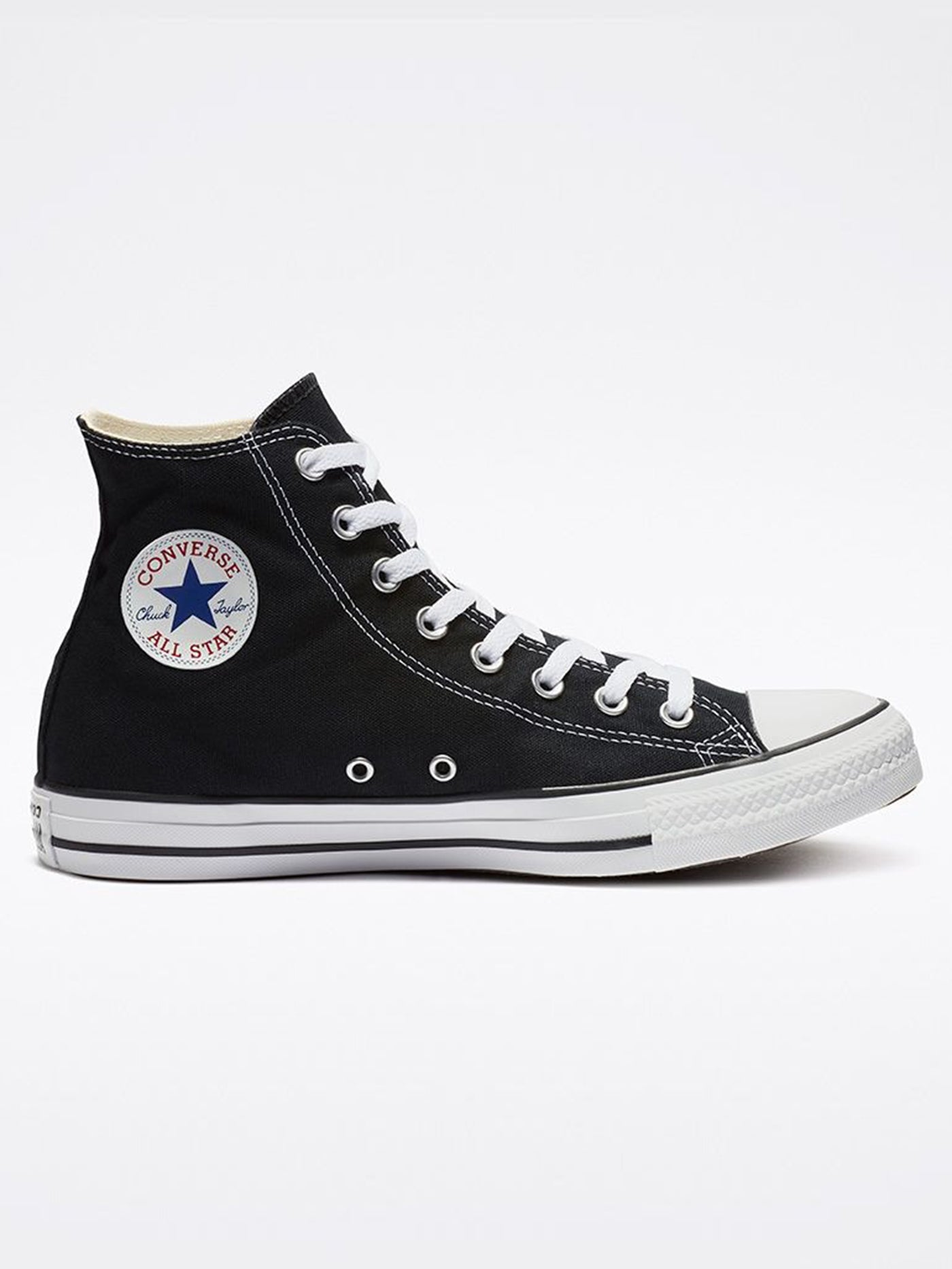 Converse all star hi outlet boot black mono gum