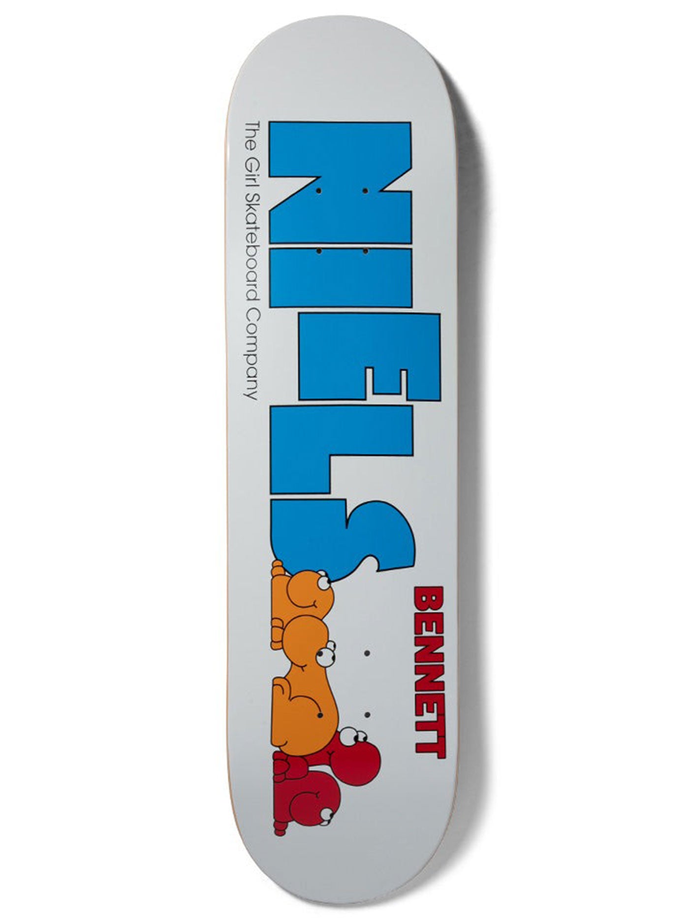 Niels Bennett スケートボード Amazon | GIRL SKATEBOARD ガール スケボー コンプリート BENNETT 93