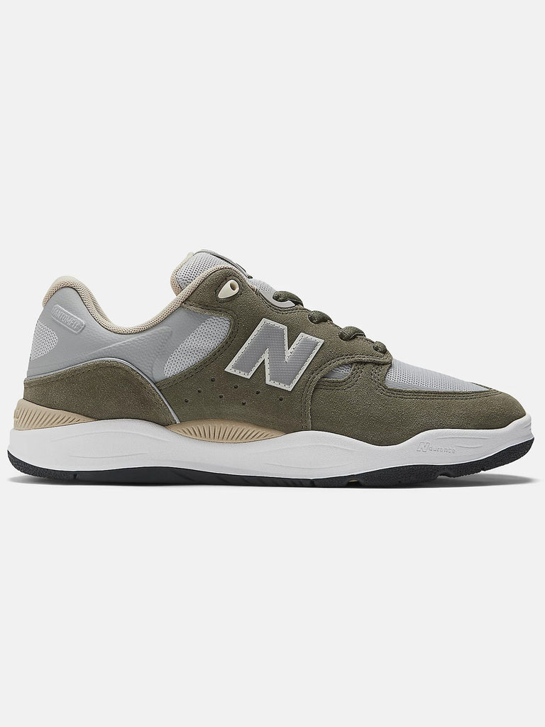 New Balance Numeric 1010 Tiago Olive/Grey Shoes Fall 2023 | EMPIRE