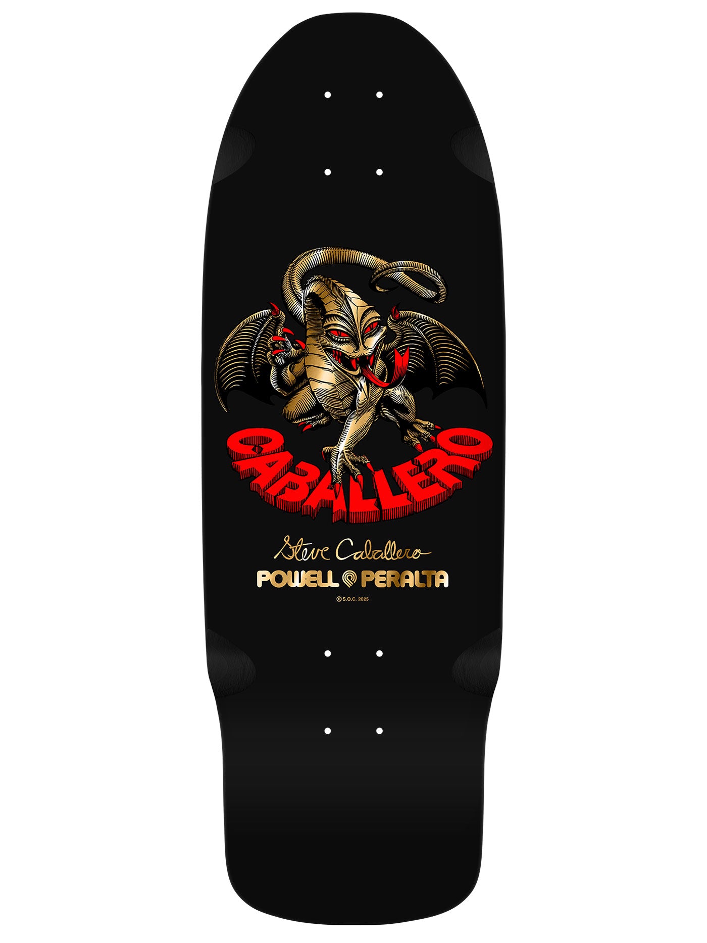 Powell Bones Brigade 16 Caballero 10.09'' Skateboard Deck | EMPIRE
