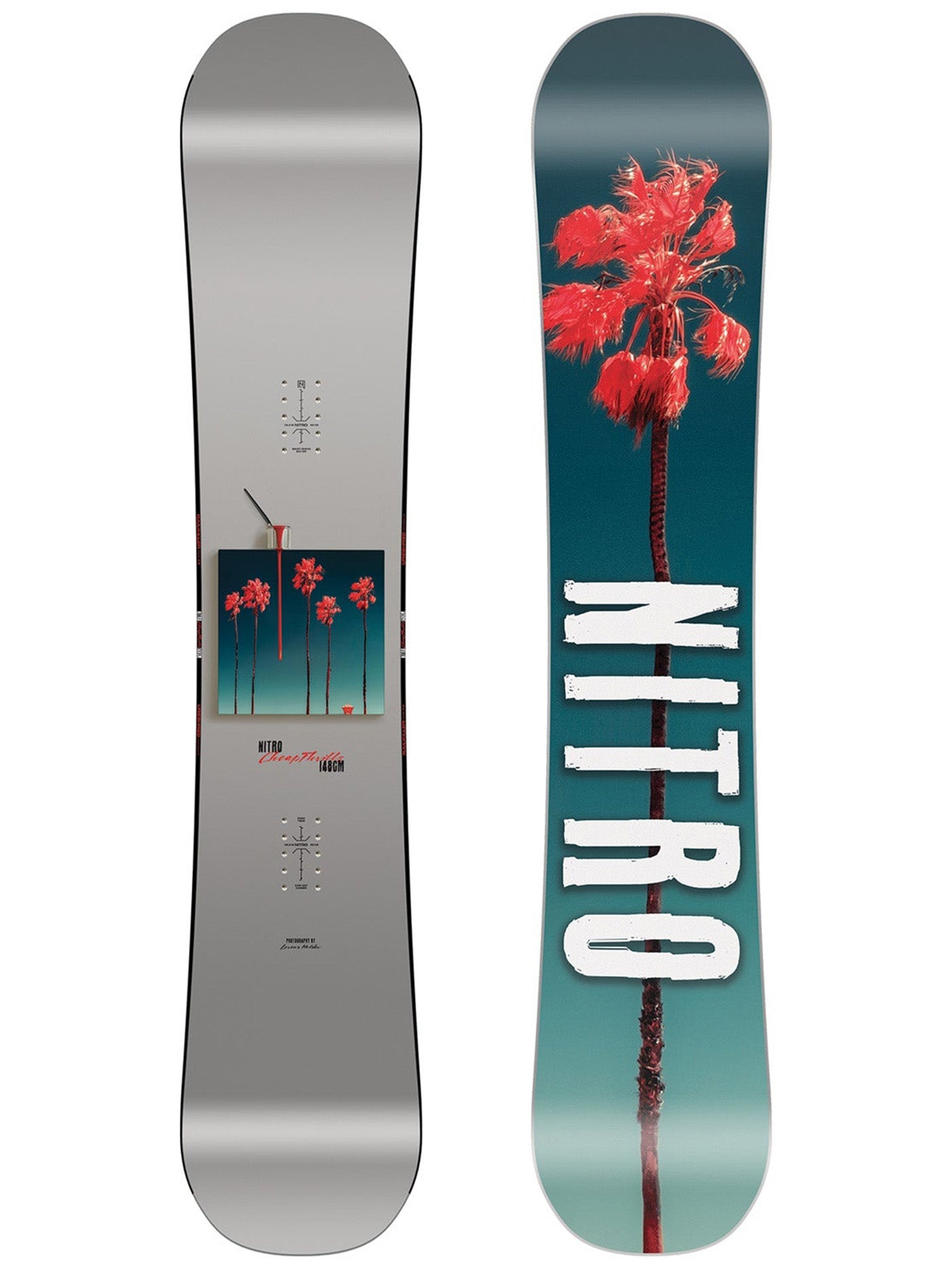 Nitro Cheap Thrills 2027 – Park & Rails Snowboard