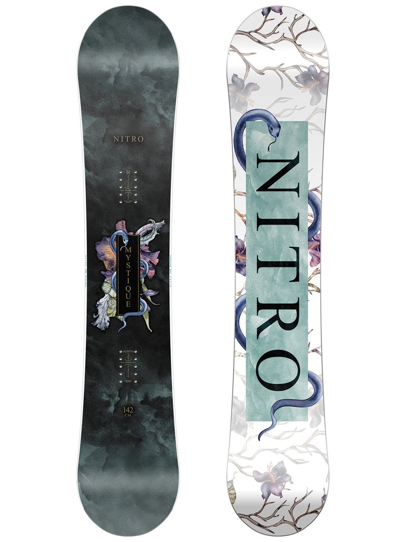 Nitro Mystique 2027 – Women's All Mountain Snowboard