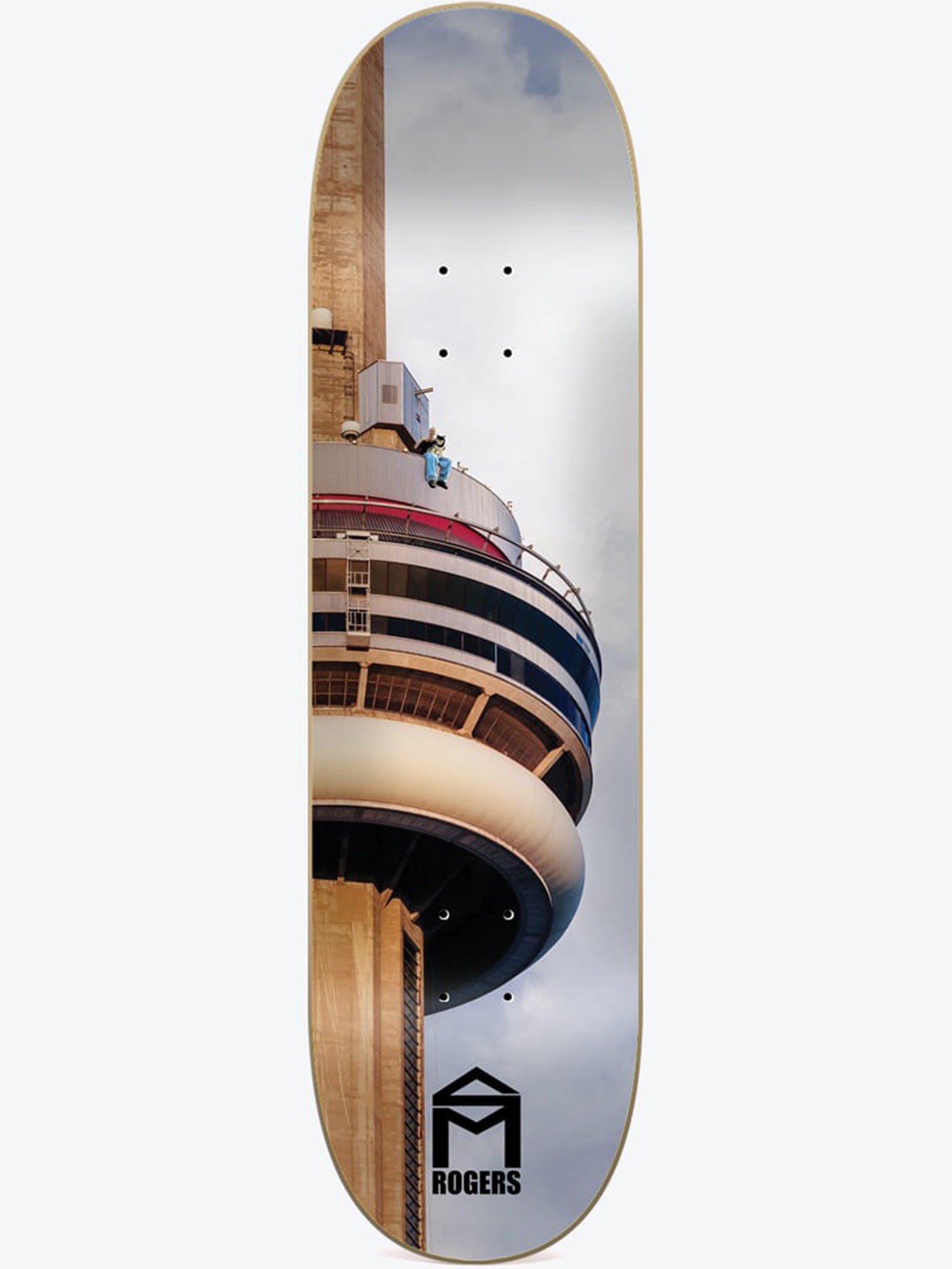 SK8MAFIA Toronto Rogers 8.25 Skateboard Deck | EMPIRE