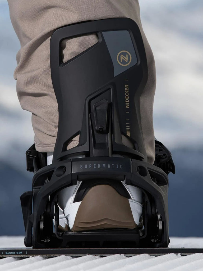 Nidecker OG Supermatic Snowboard Bindings 2026 | EMPIRE