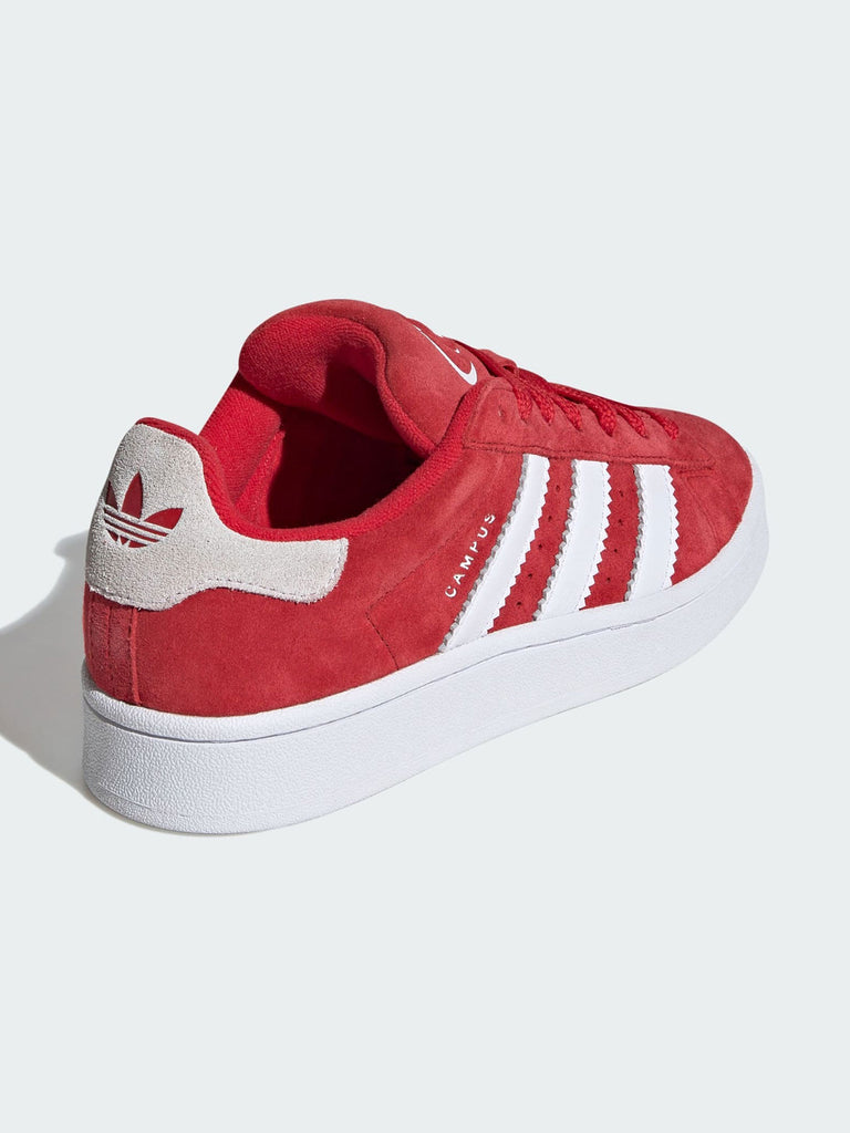 adidas gazelle silver green womens Adidas Campus 00s Better Scarlet/White/Better Scarlet Shoes Spring 2026 main image 1