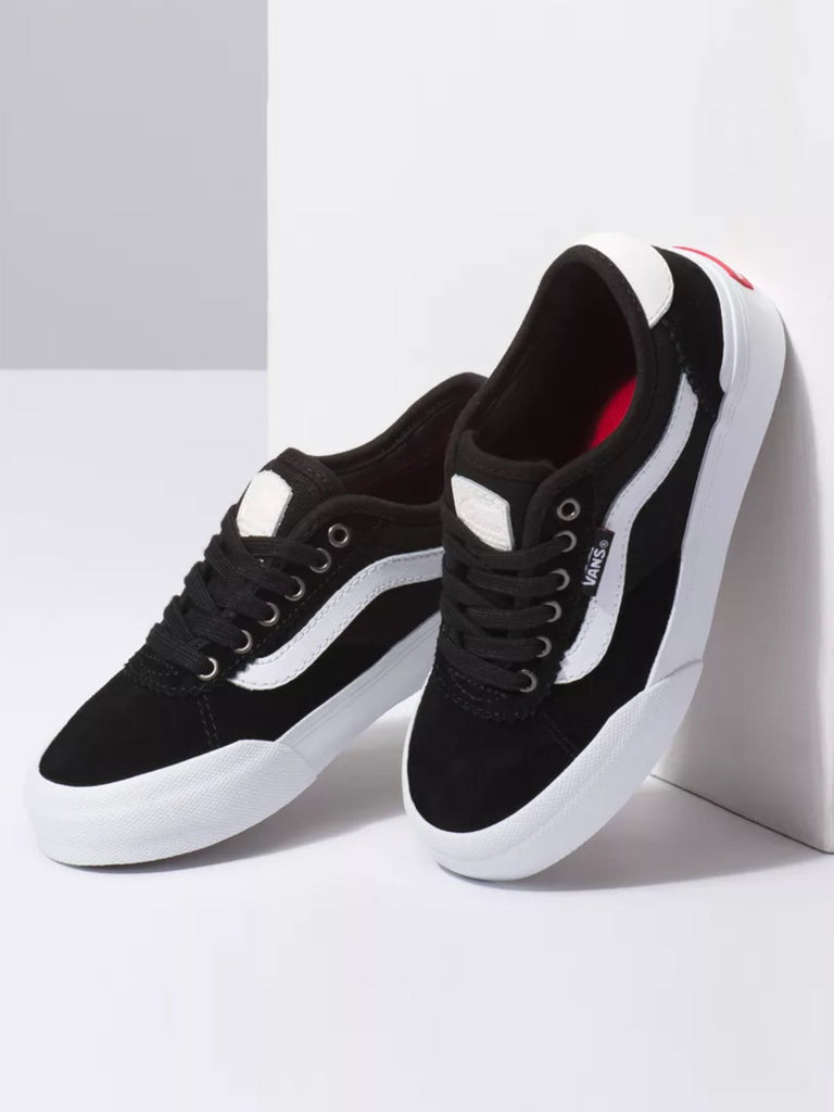 Vans chima pro 2 black outlet white