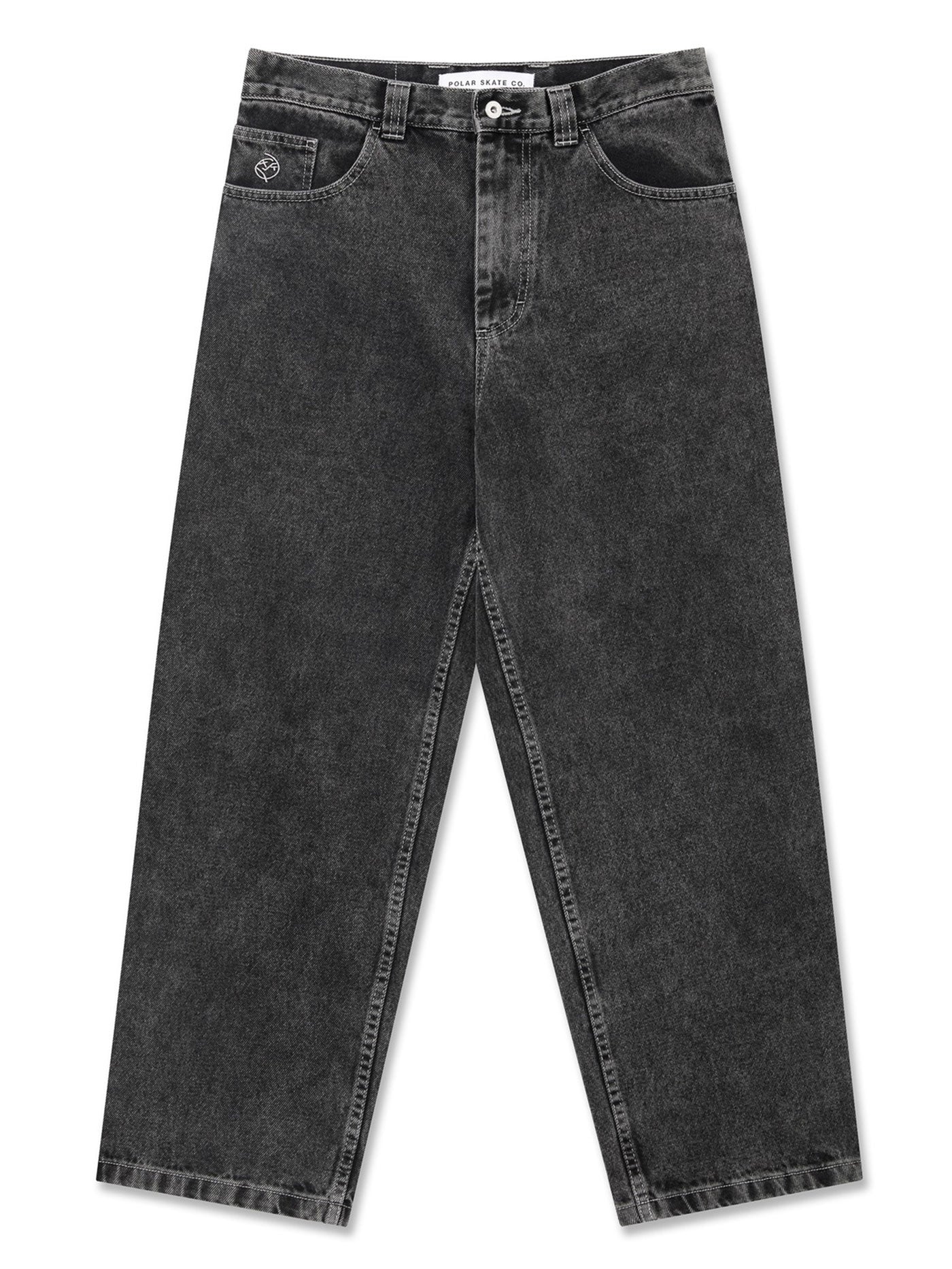 polar skate big boy washed black Mサイズ polar skate co.bigboy 