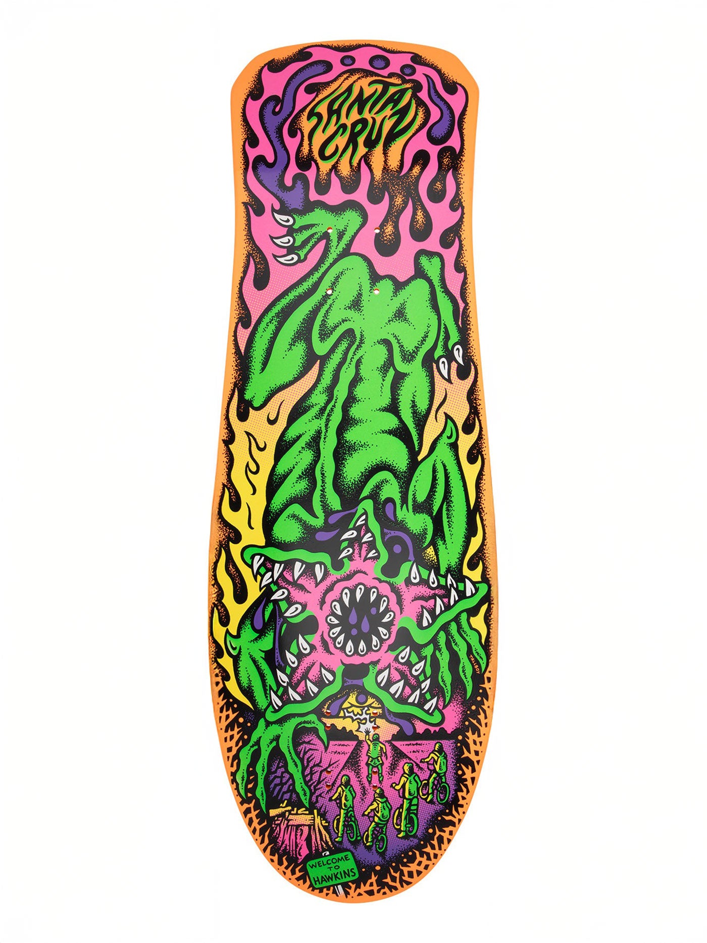 Santa Cruz x Stranger Things Salba Demongorgon 10.3
