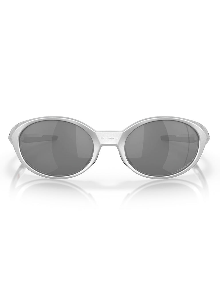 Oakley Eye Jacket Redux Silver/Prizm Black Pol Sunglasses EMPIRE