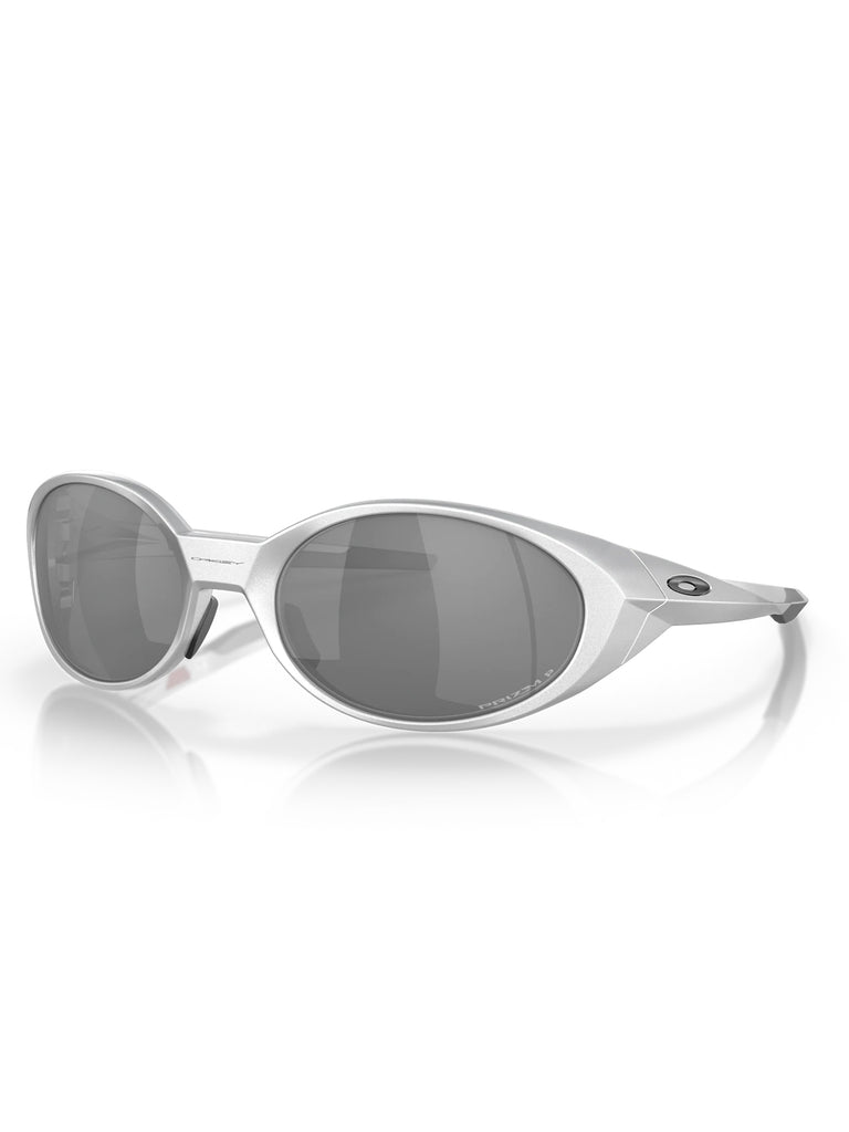 Oakley Eye Jacket Redux Silver/Prizm Black Pol Sunglasses EMPIRE