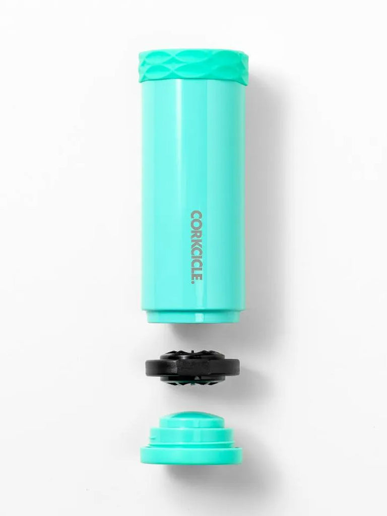 Snow Leopard Slim Can Cooler By Corkcicle – Dales Clothing Inc