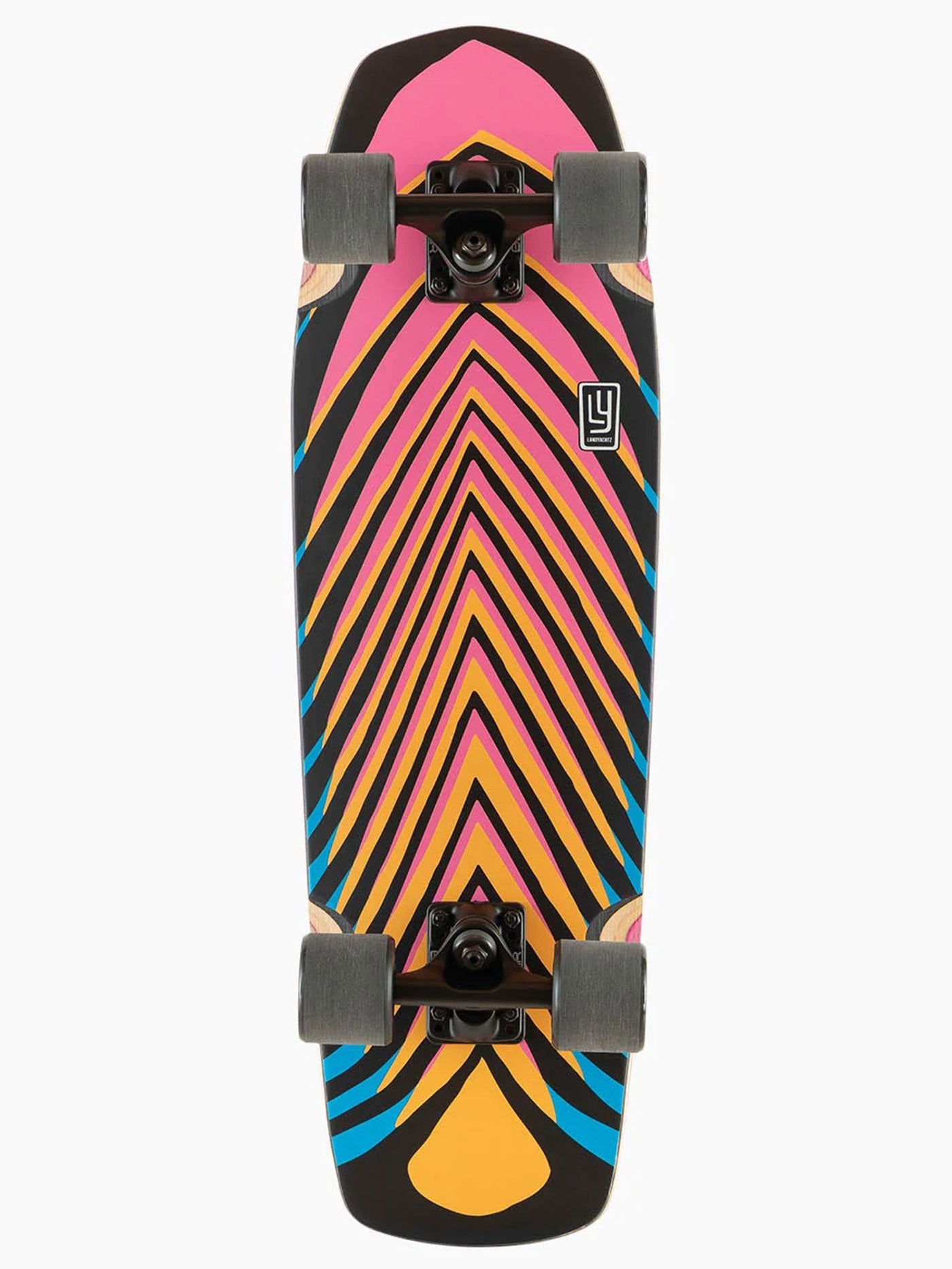 Landyachtz Dinghy Coffin XL Fish 28.2'' Complete Cruiser | EMPIRE