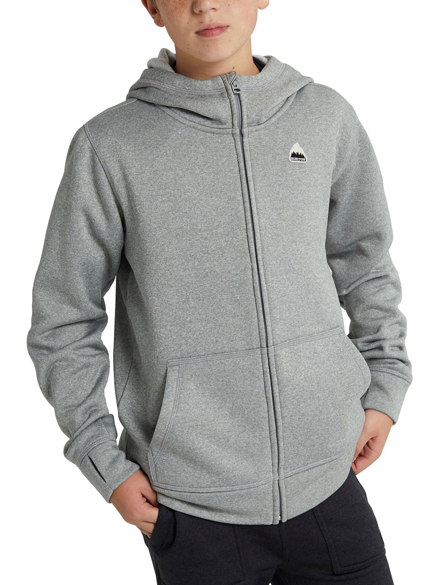 Burton shop zip hoodie