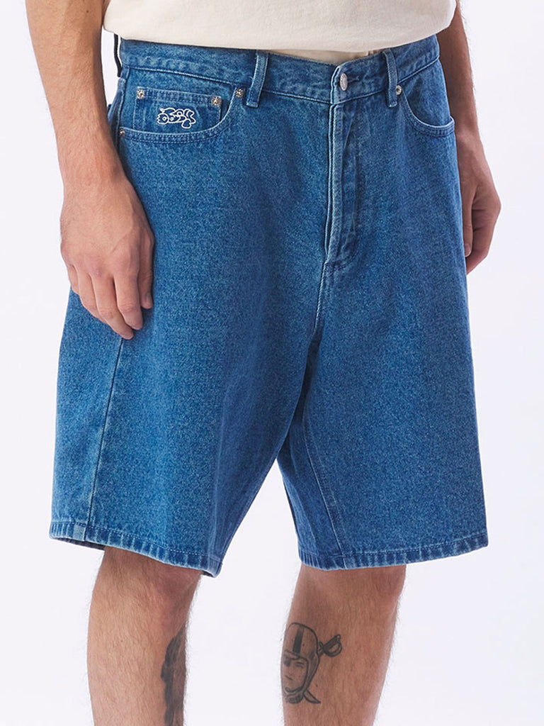 Obey Spring 2023 Bigwig Baggy Denim Short | EMPIRE