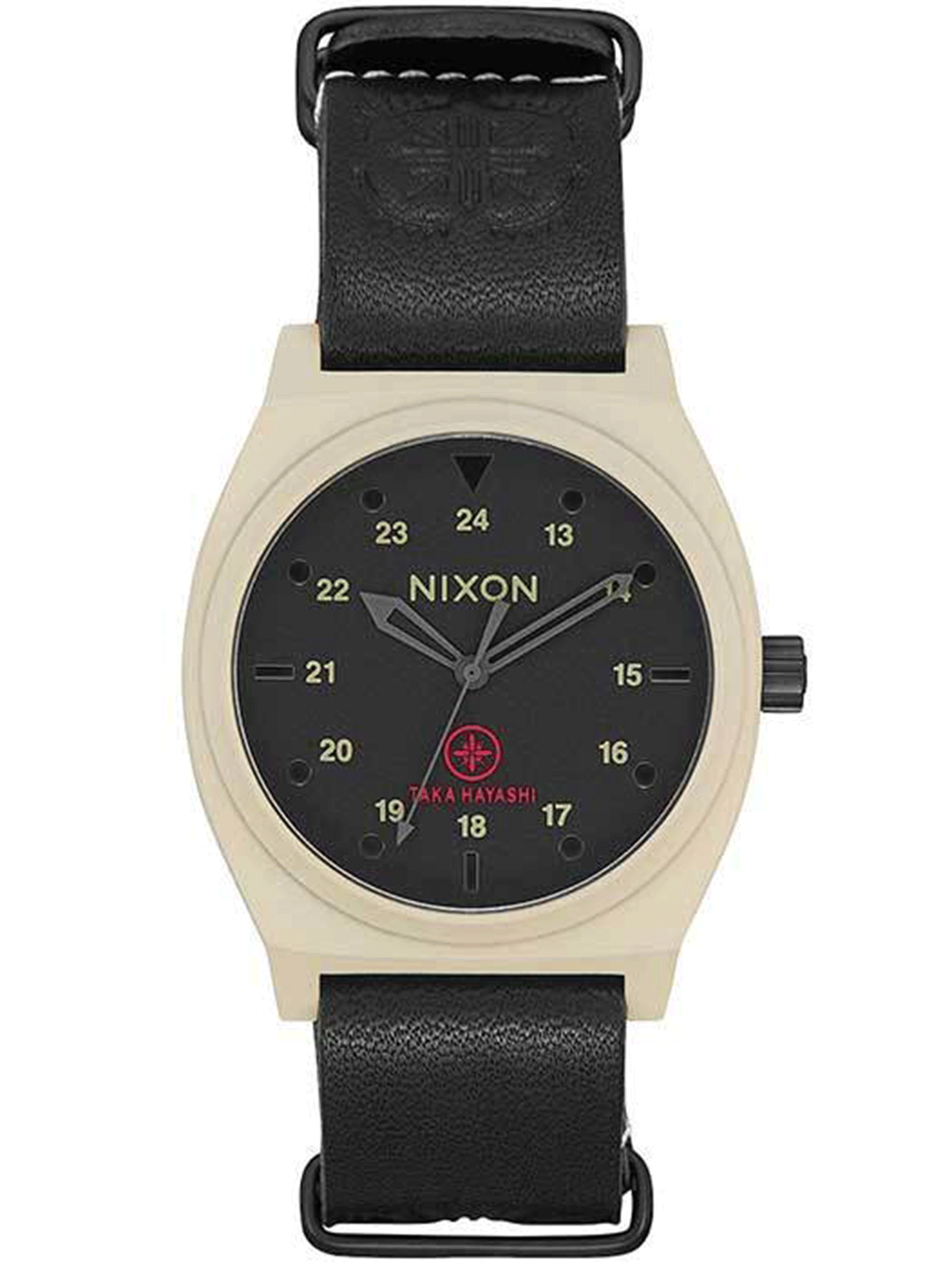 Nixon x Taka Hayashi LTD The Time Teller Watch | EMPIRE
