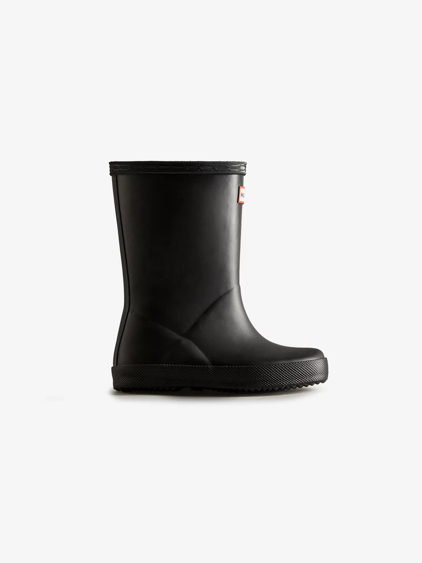 Flat sole rain on sale boots