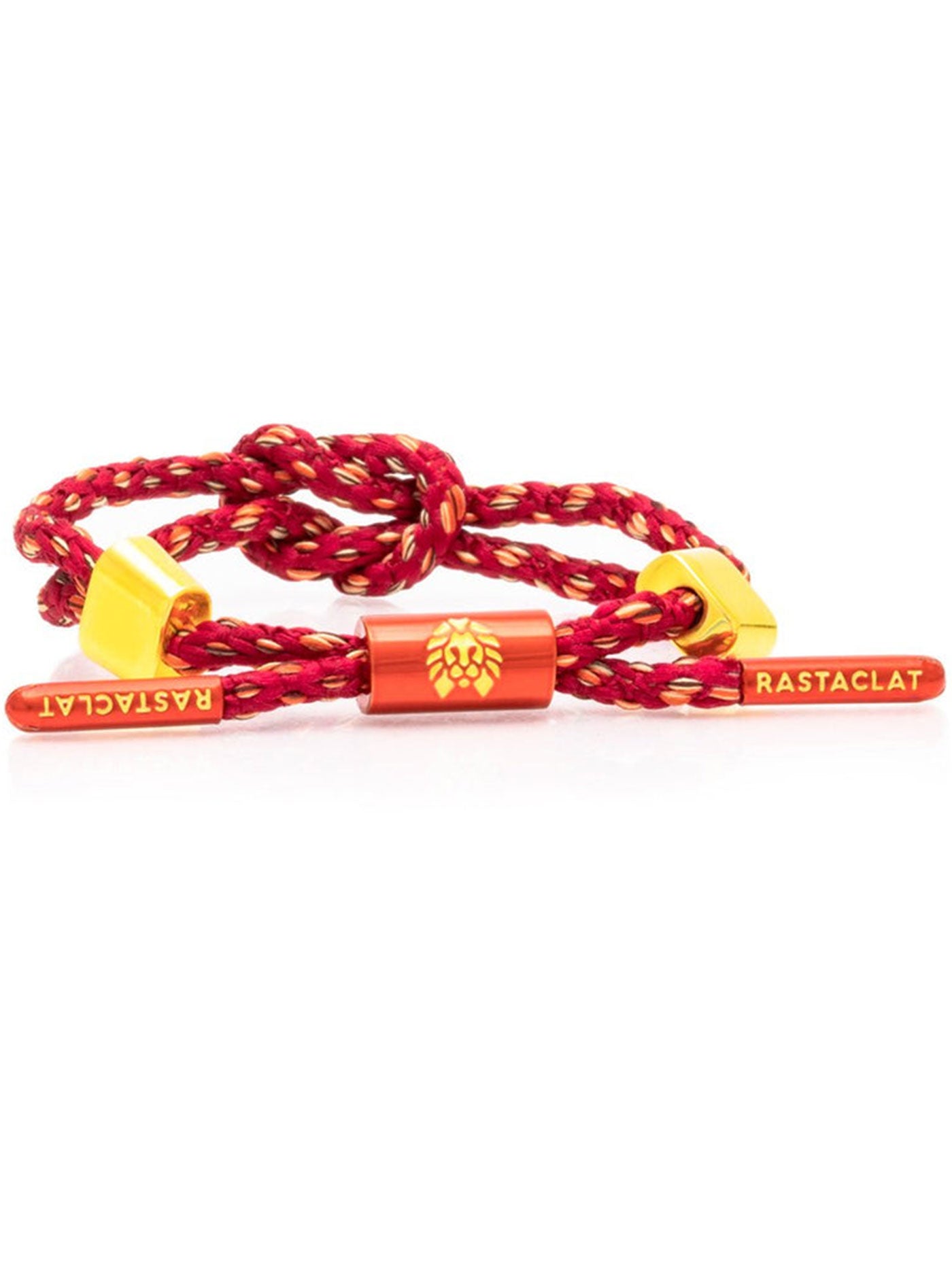 Rastaclat Red Slash Knotted Bracelet EMPIRE