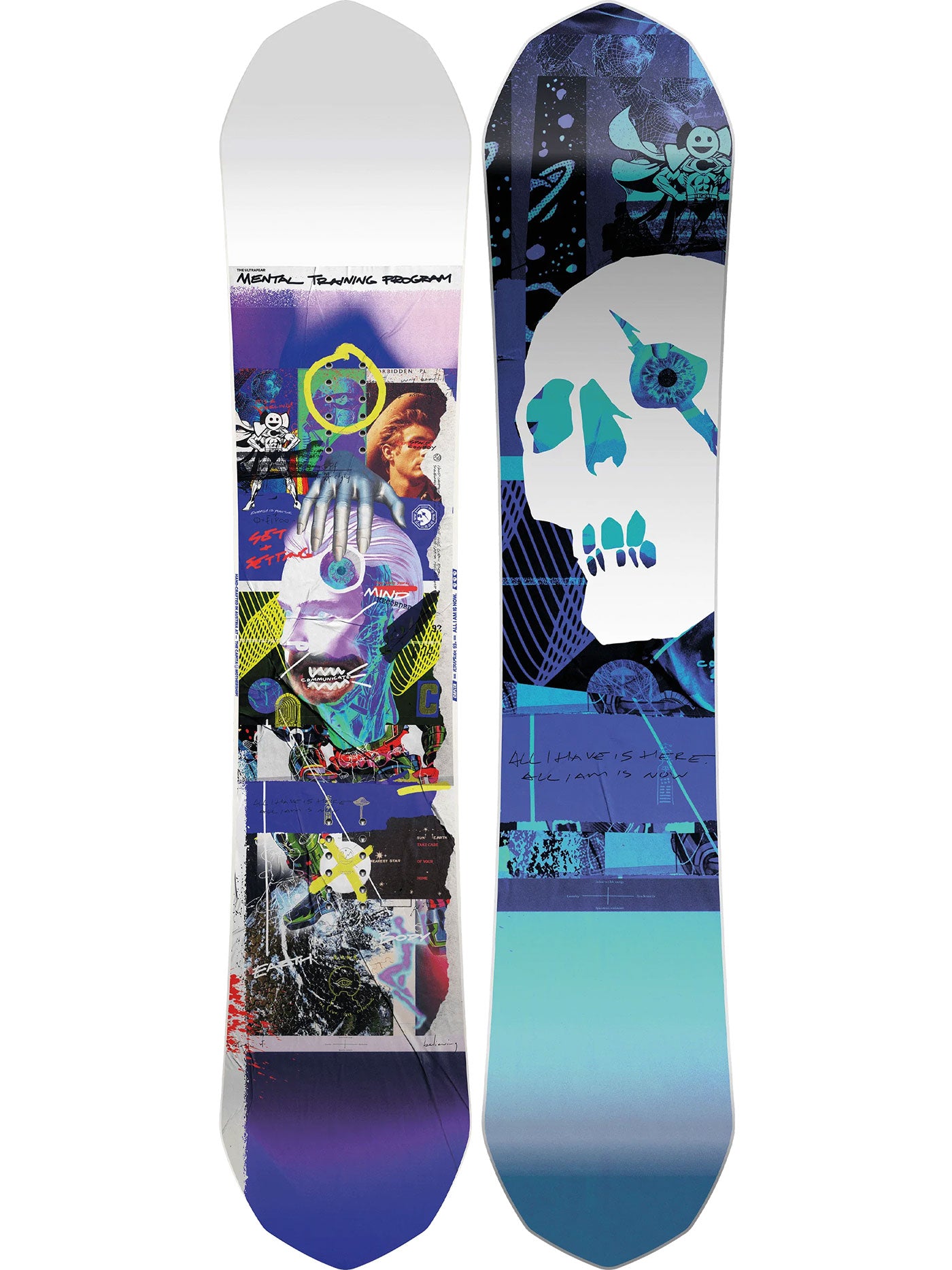 Capita Ultrafear Wide Snowboard 2023 | EMPIRE