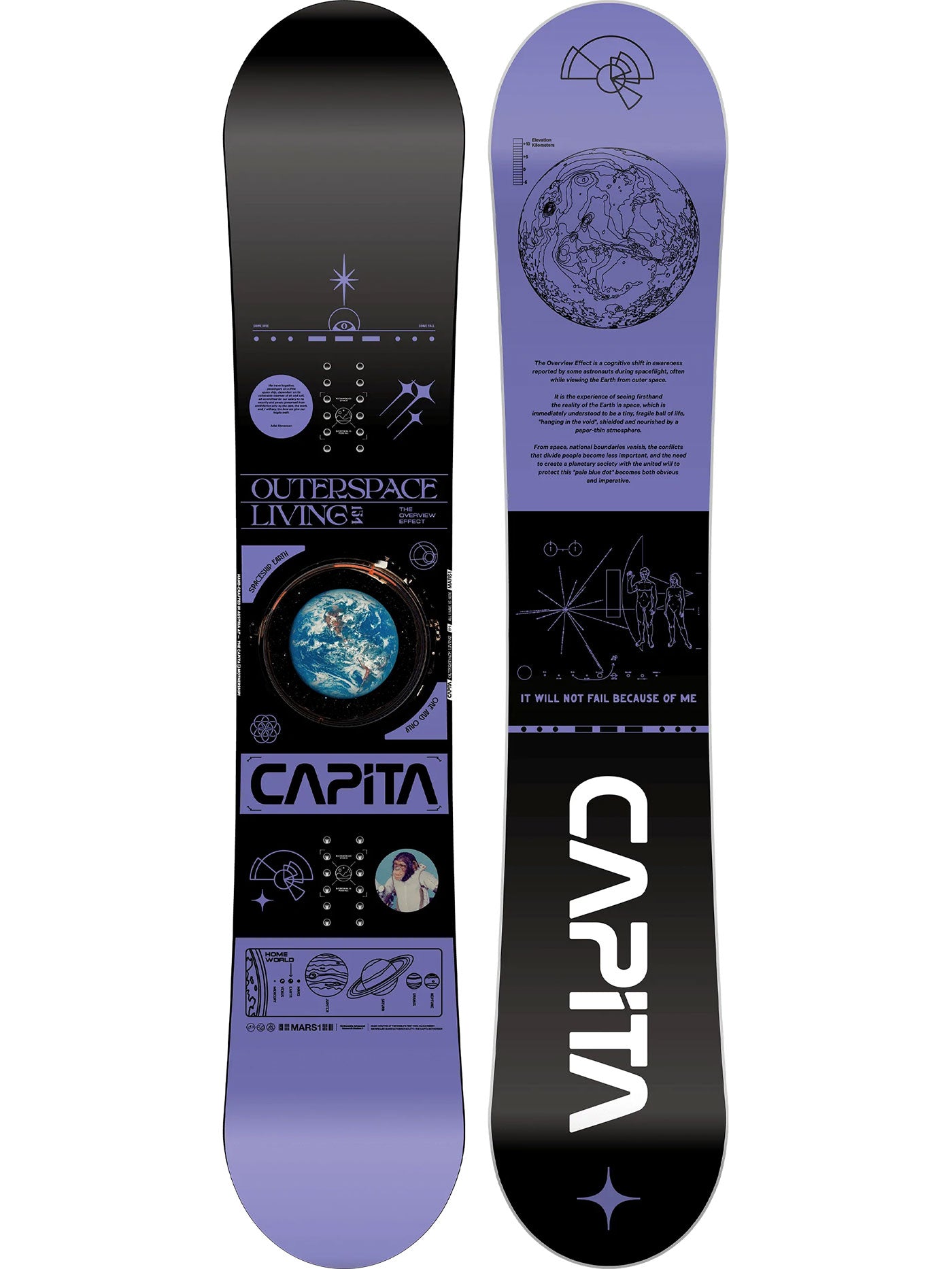 Capita Outerspace Living Snowboard 2023 | EMPIRE