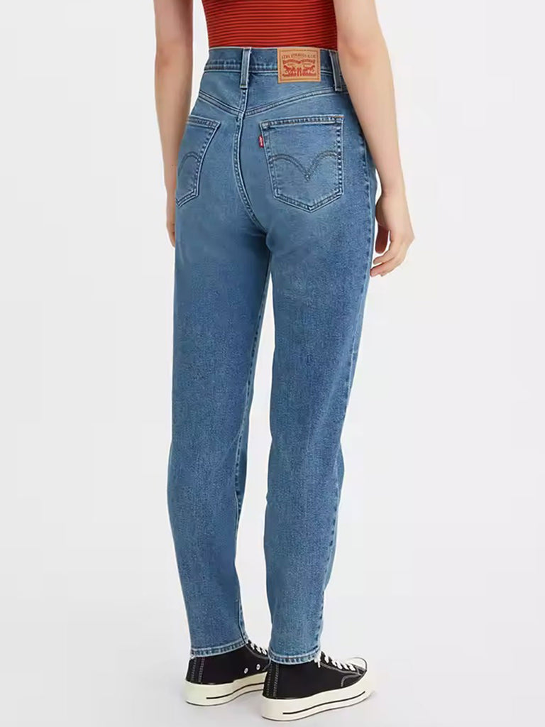 LEVI'S Superlow Loose Womens Jeans - It's A Vibe - VINTAGE MED