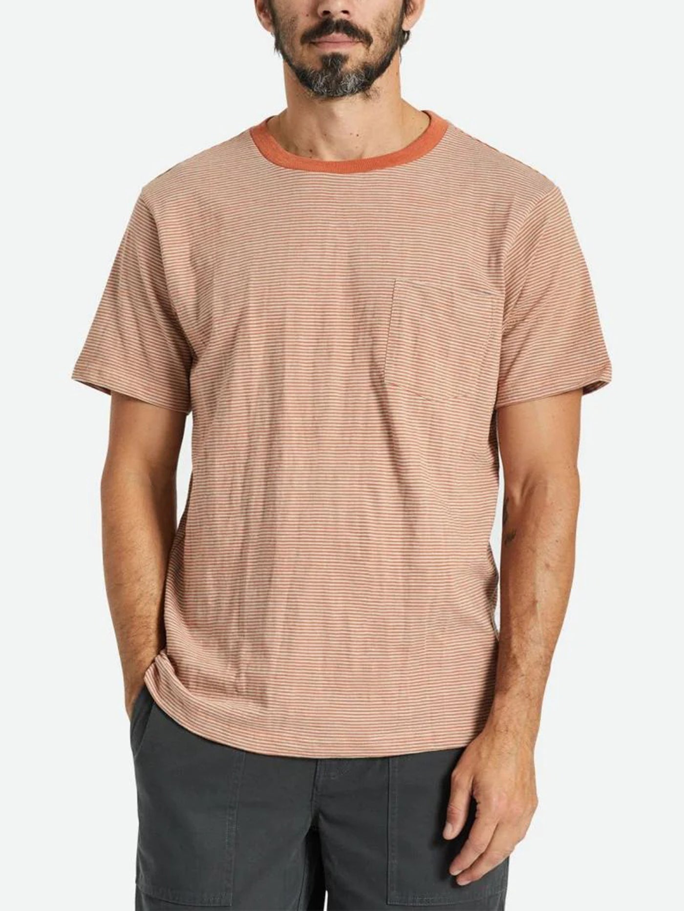 brixton pocket tee