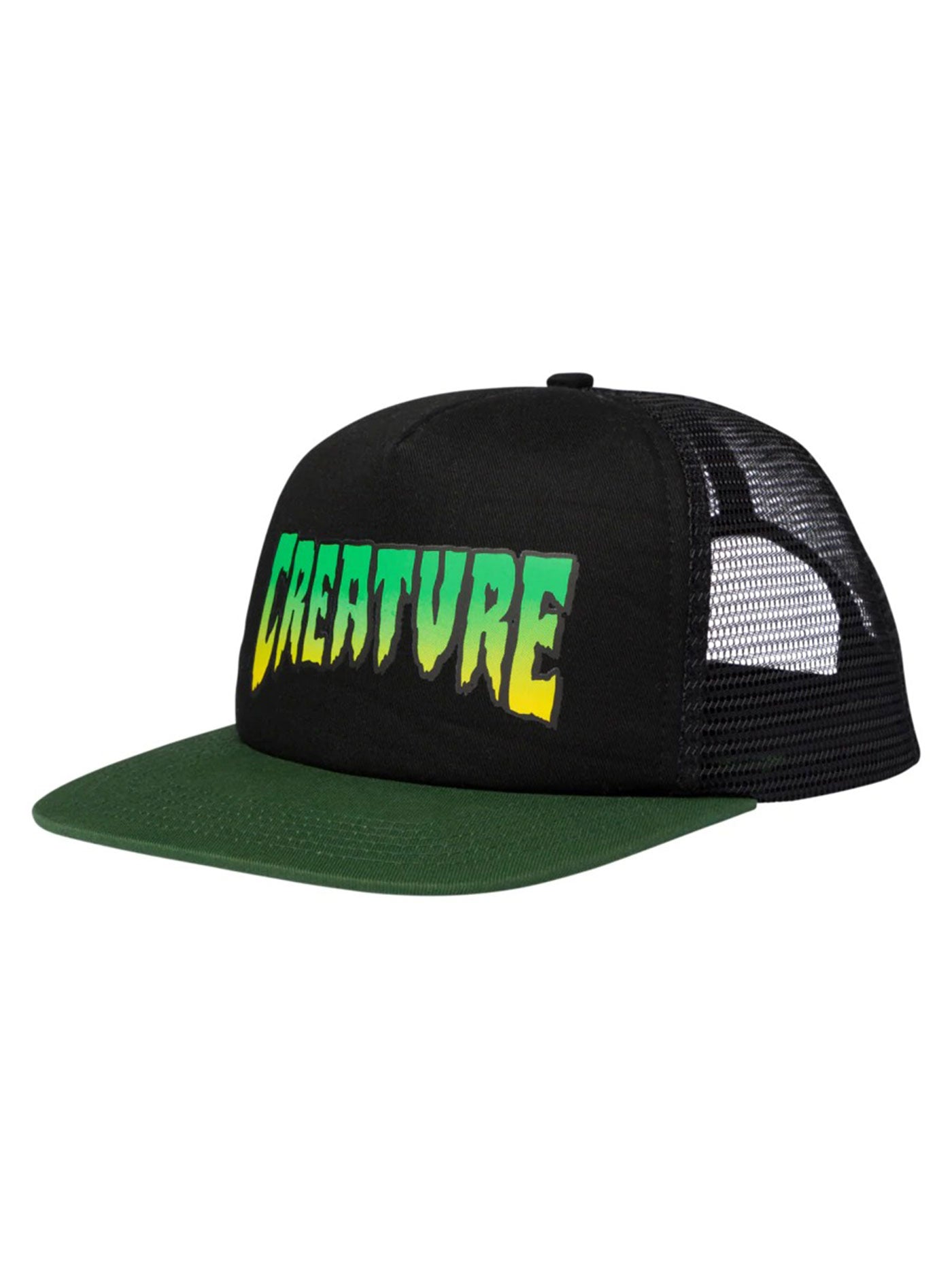 Creature Logo Trucker Snapback Hat EMPIRE