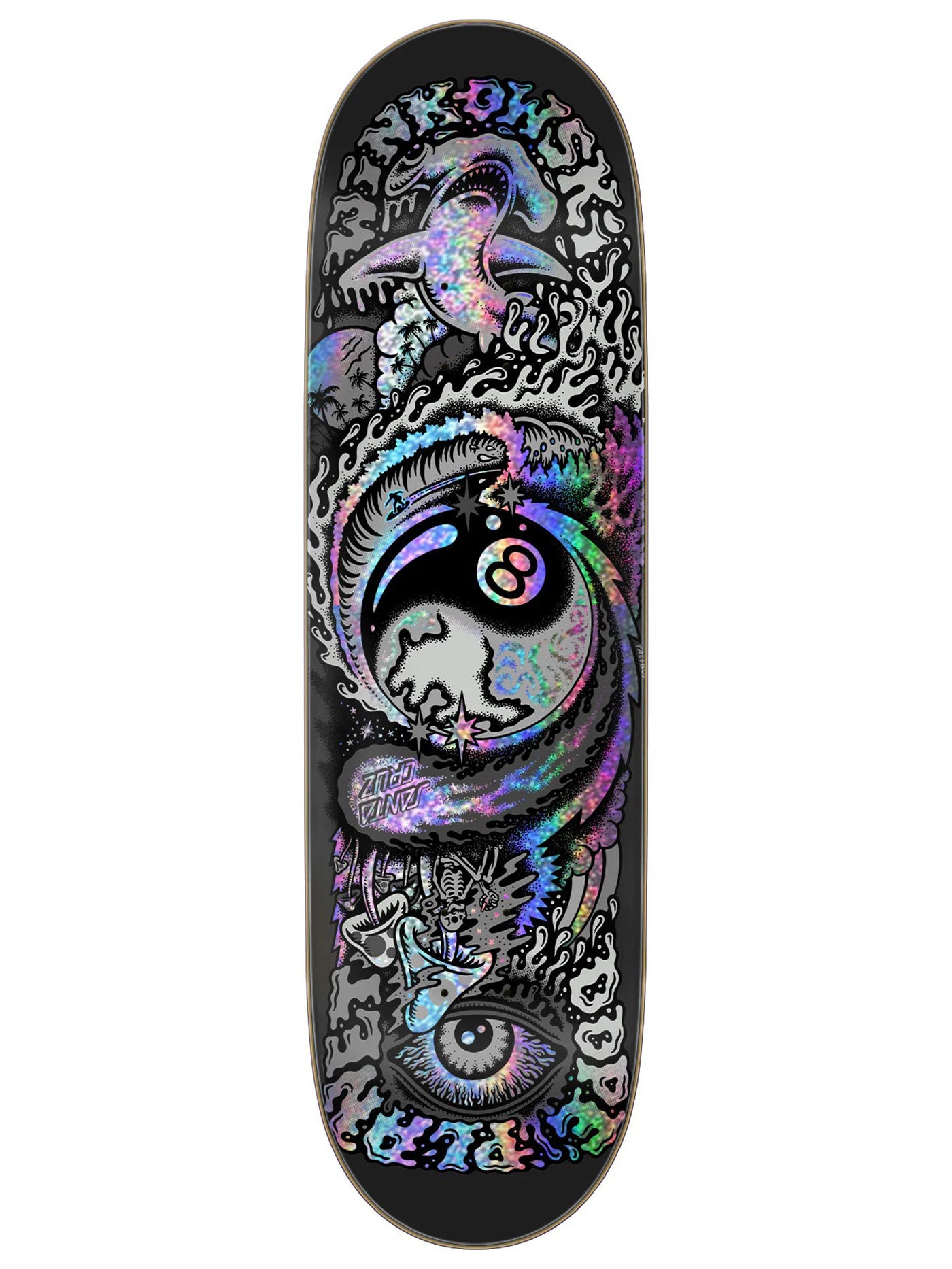 Santa Cruz Winkowski Dope Planet VX 8.80 Skateboard Deck