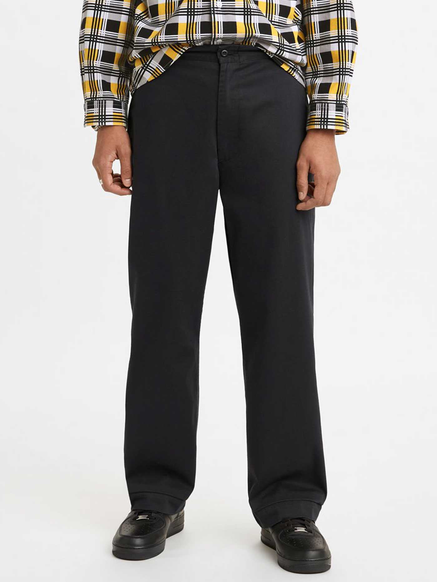 Skateboarding Loose Chino Pants - Main Image