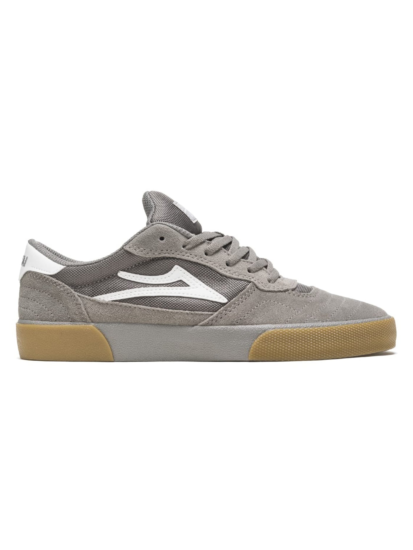 Lakai Summer 2023 Cambridge Light Grey/Gum Suede Shoes | EMPIRE