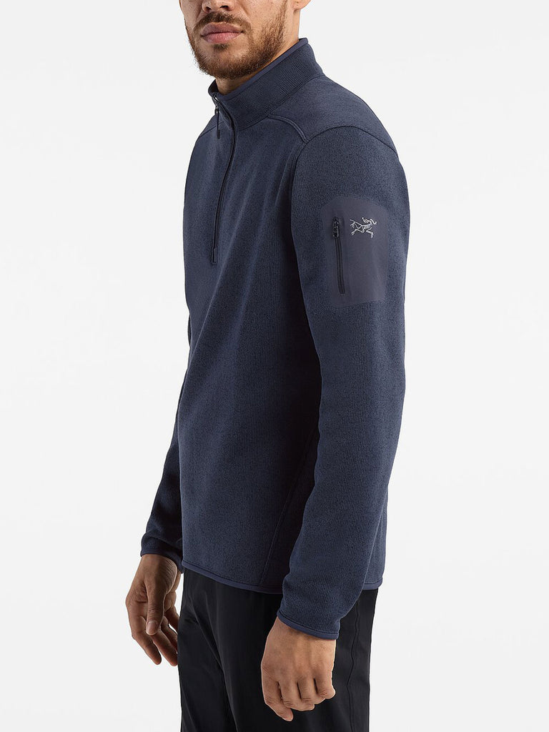 Covert-1-2-Zip-Neck-Black-