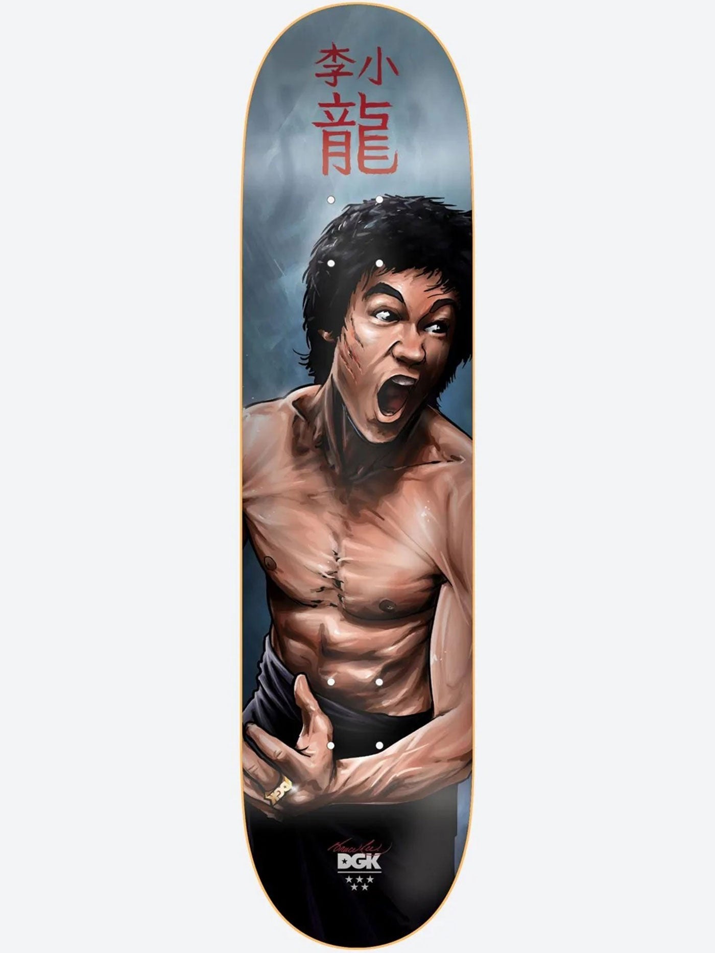 No Way As Way x Bruce Lee 8.1 Skateboard Deck