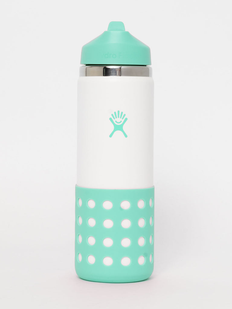 Hydro Flask Kids Wide Mouth Straw Lid and Boot – Prime Water Bottles