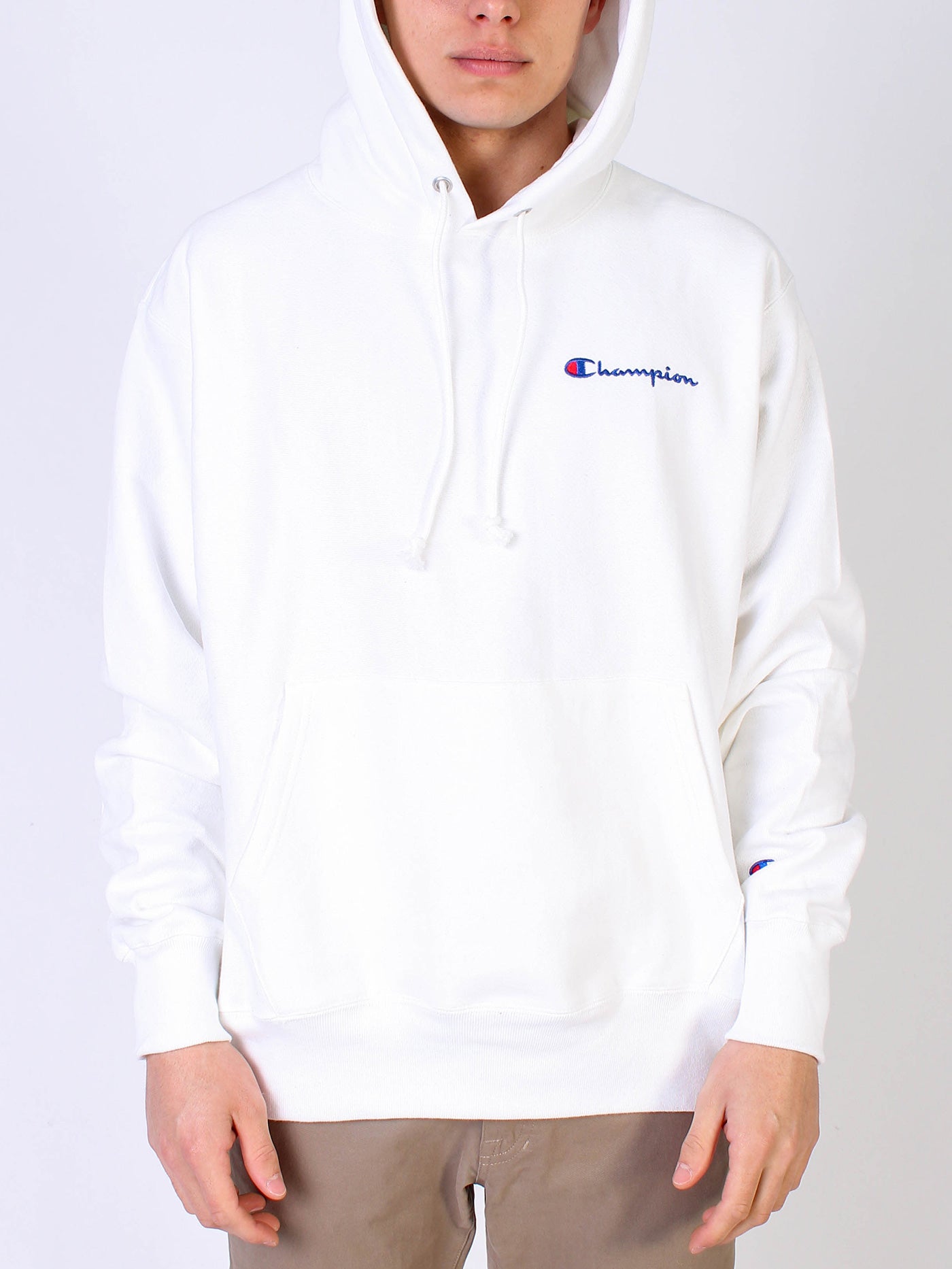 White champion hoodie store xs