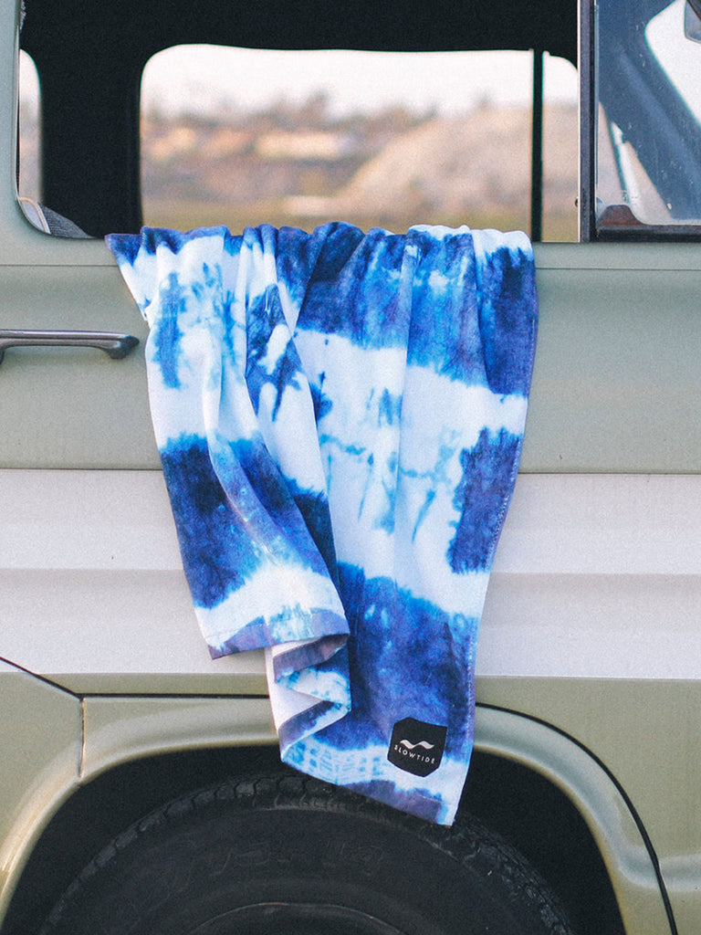 Slowtide Indigo Sun Towel EMPIRE