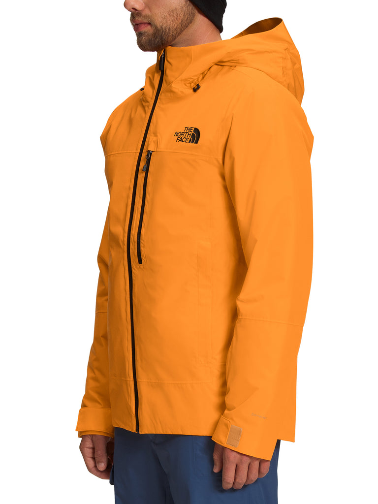 The North Face Denali Jacket Cone Orange 2023, Snow Apparel Mens