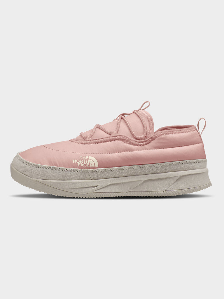 The North Face NSE Low Pink Moss Sandstone Shoes | EMPIRE