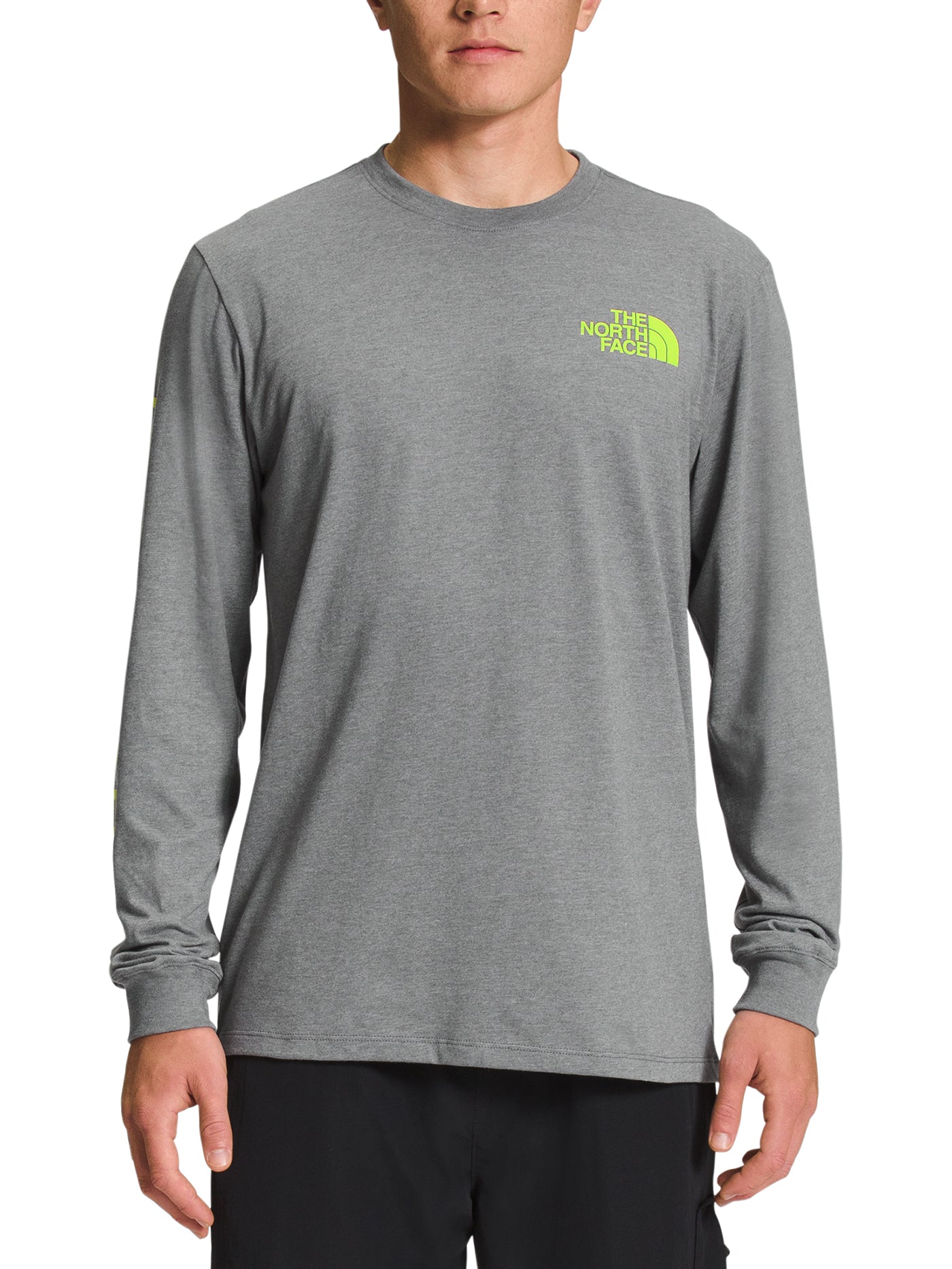 The North Face Spring 2023 Sleeve Hit Graphic L/S T-Shirt | EMPIRE