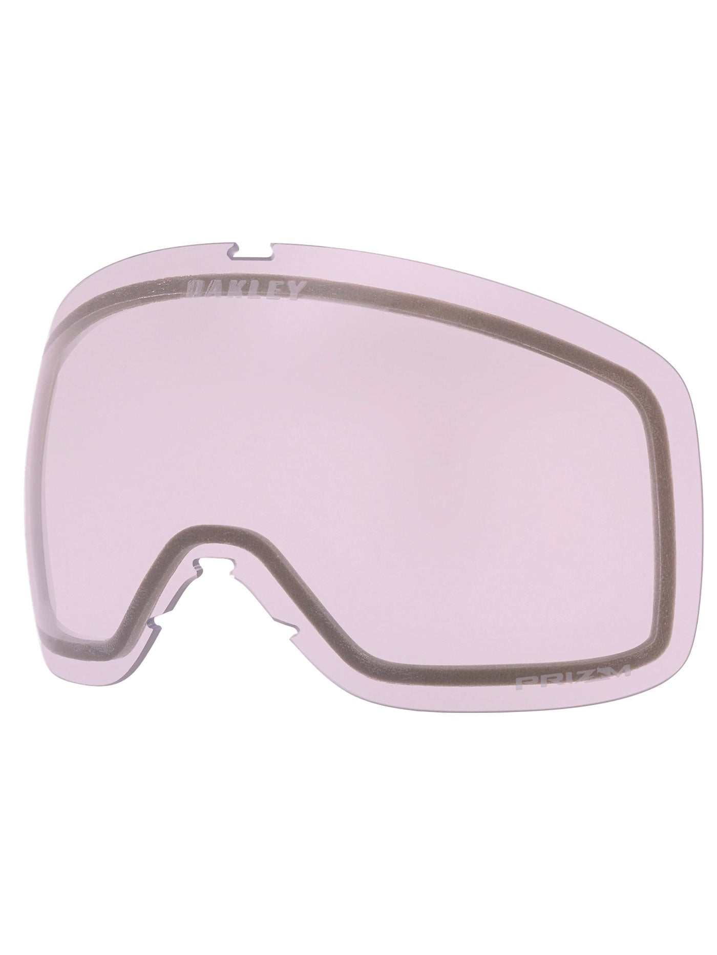oakley clear lens ski goggles Oakley Flight Tracker M Snowboard Goggle Lens