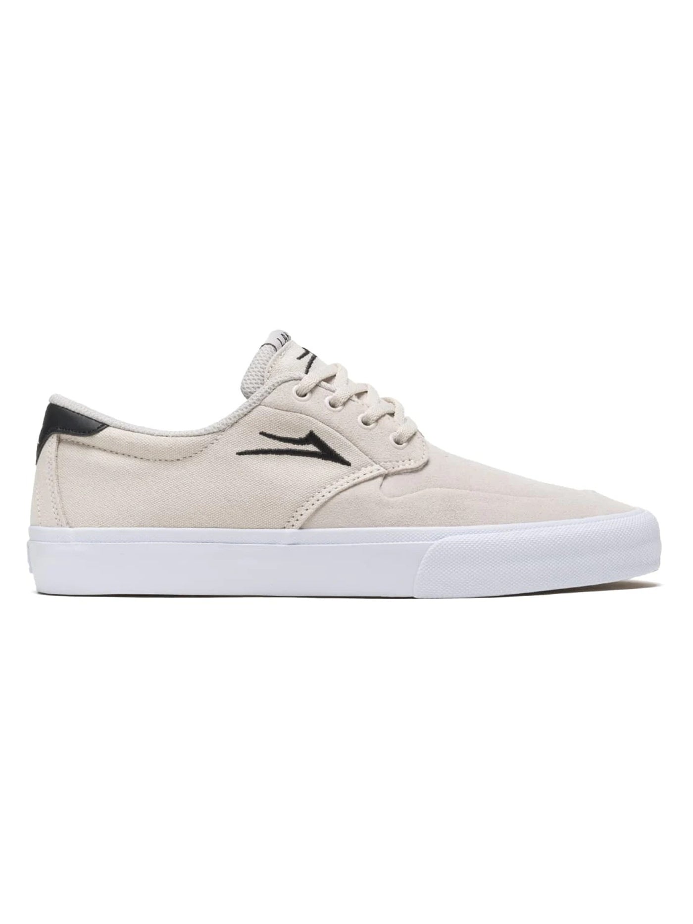 Lakai Spring 2023 Riley 3 White Suede Shoes | EMPIRE