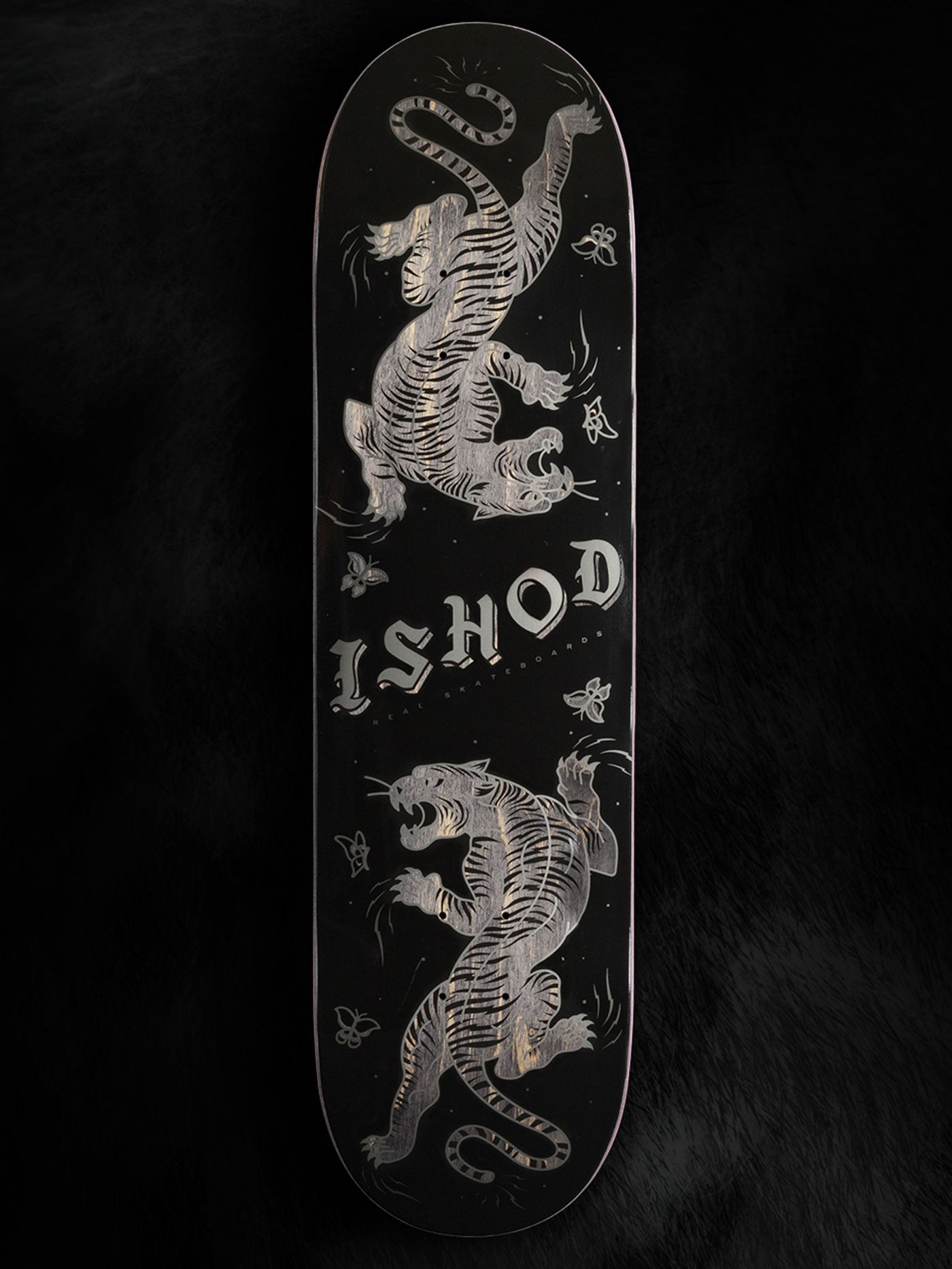 Real Ishod Skate Shop Day 8.3 Twin Tail Skateboard Deck | EMPIRE