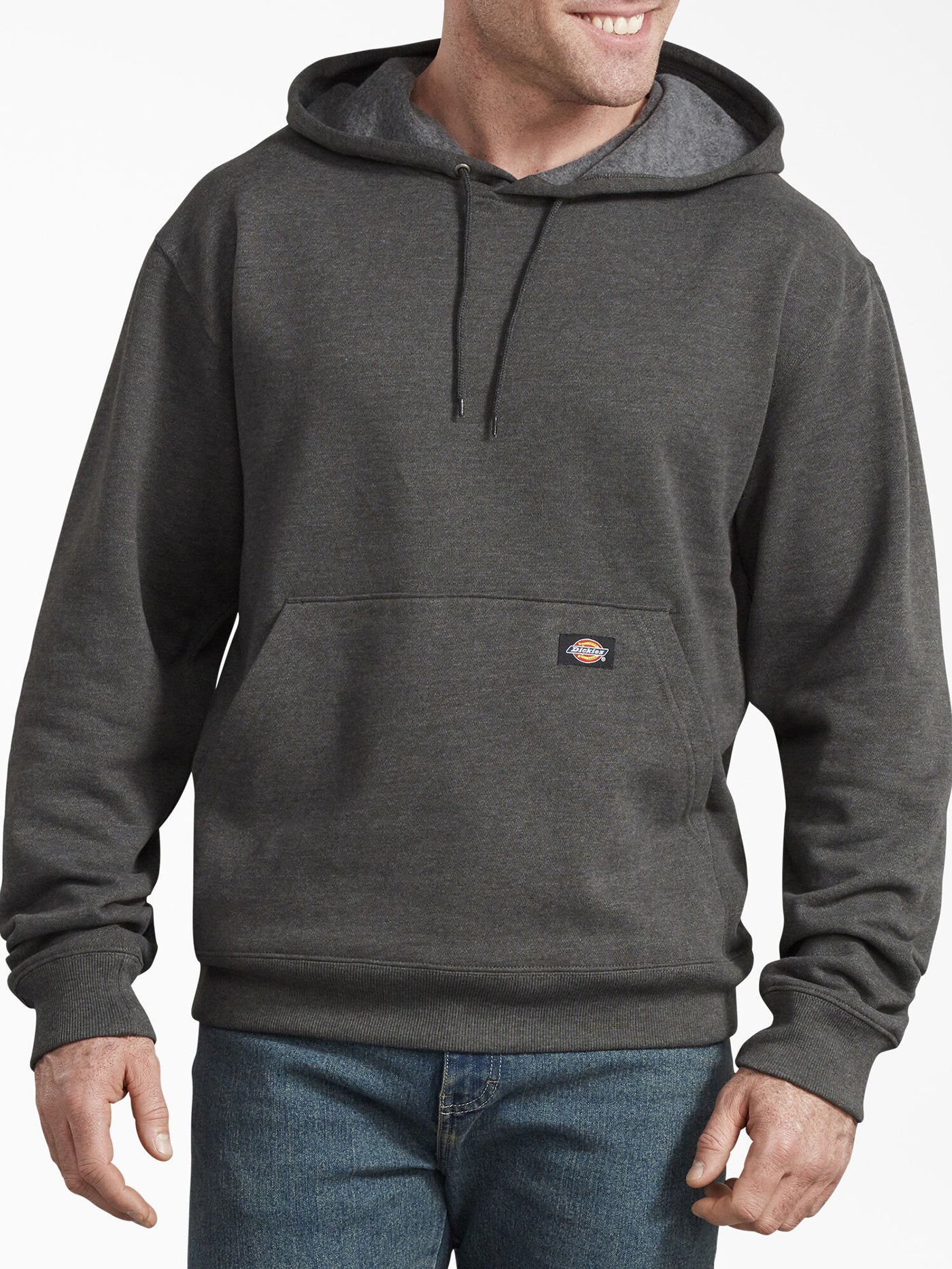 Dickies heavyweight shop quilted fleece hoodie