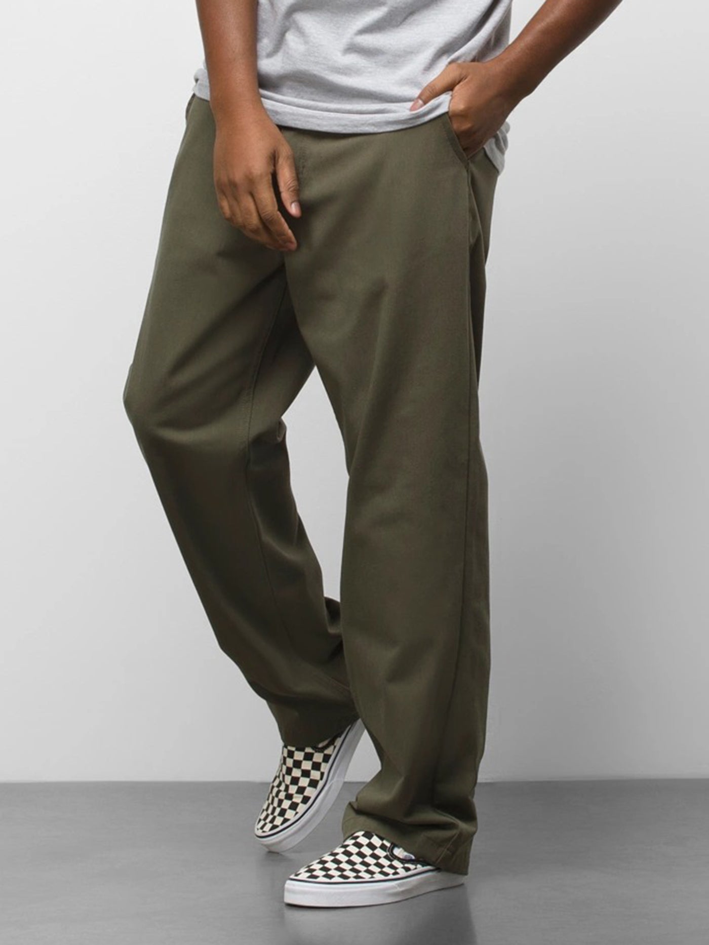 Authentic Chino Loose Pants - Main Image