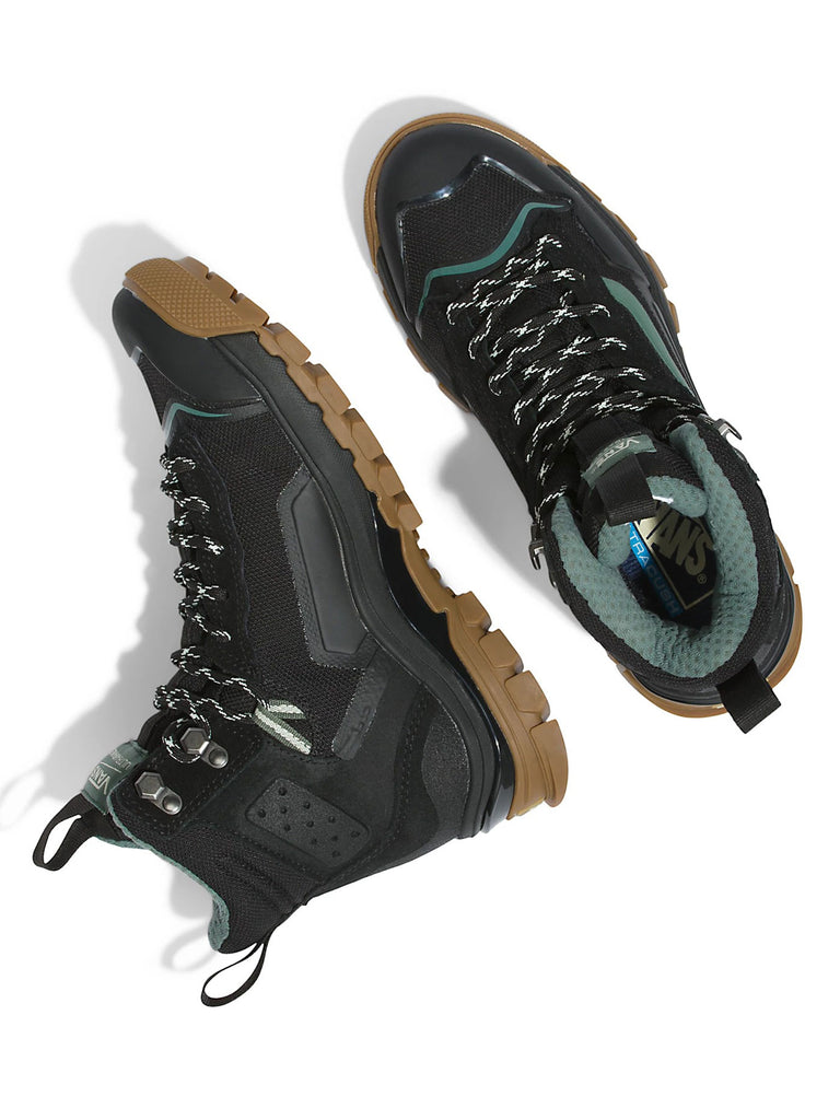 Vans Ultrarange Exo Hi Gore-Tex MTE-3 Black/Duck Green Boots | EMPIRE