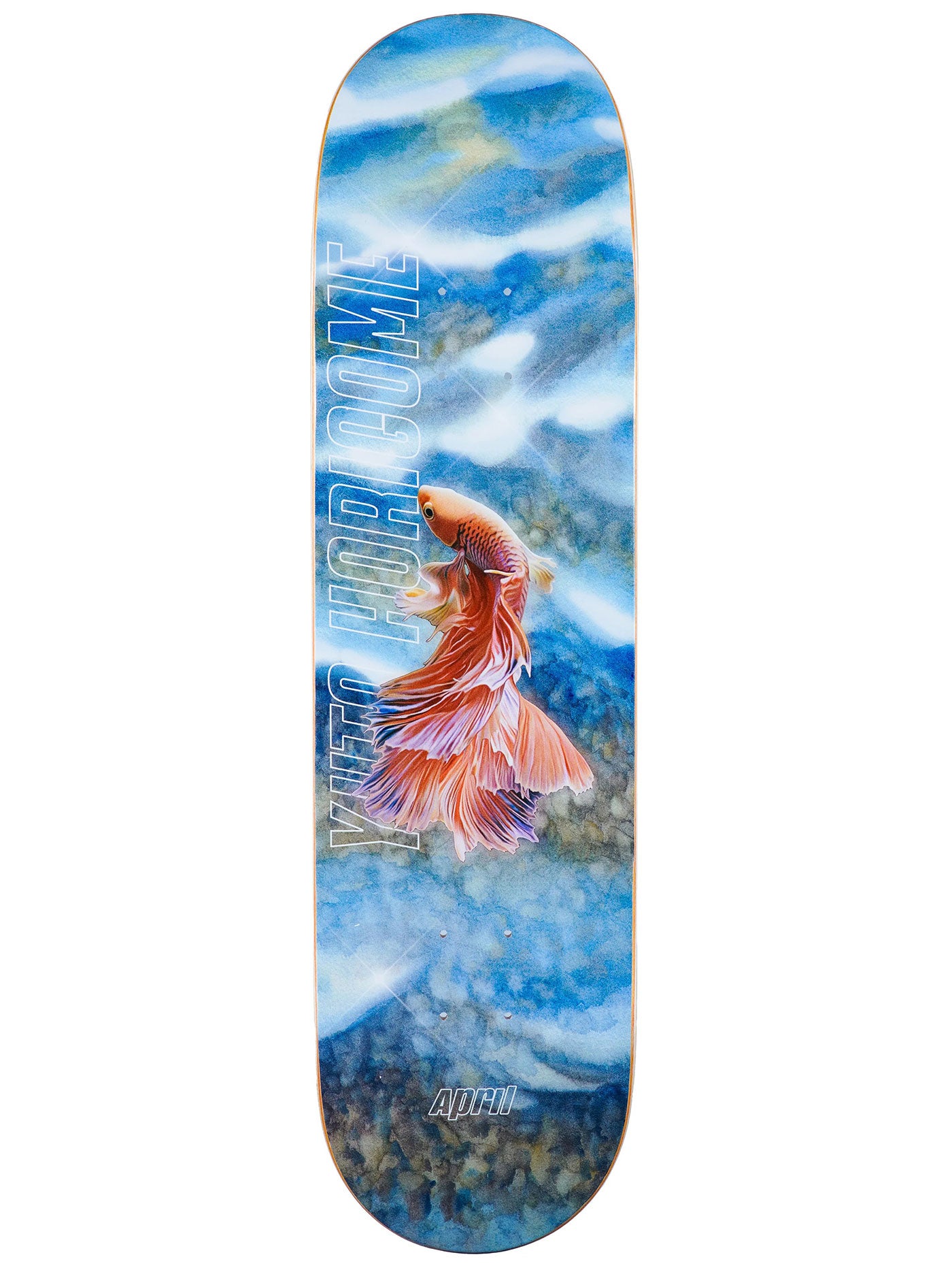 Yuto Horigome Tropical 8.25 Skateboard Deck