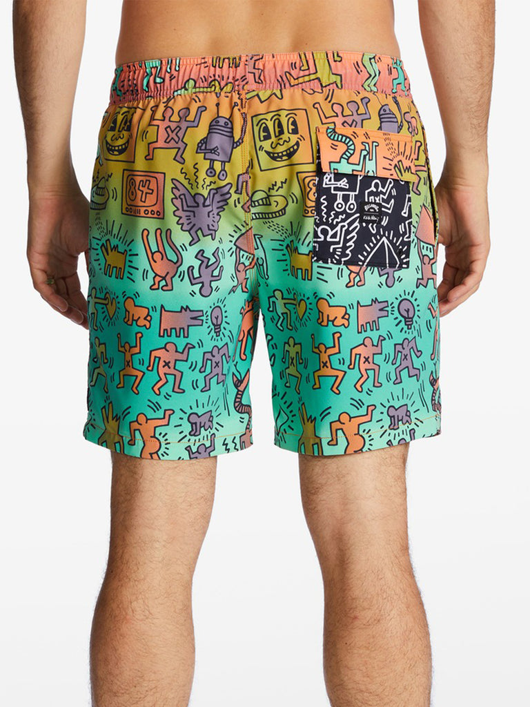Billabong Summer 2023 Bash Layback 17" Boardshorts EMPIRE