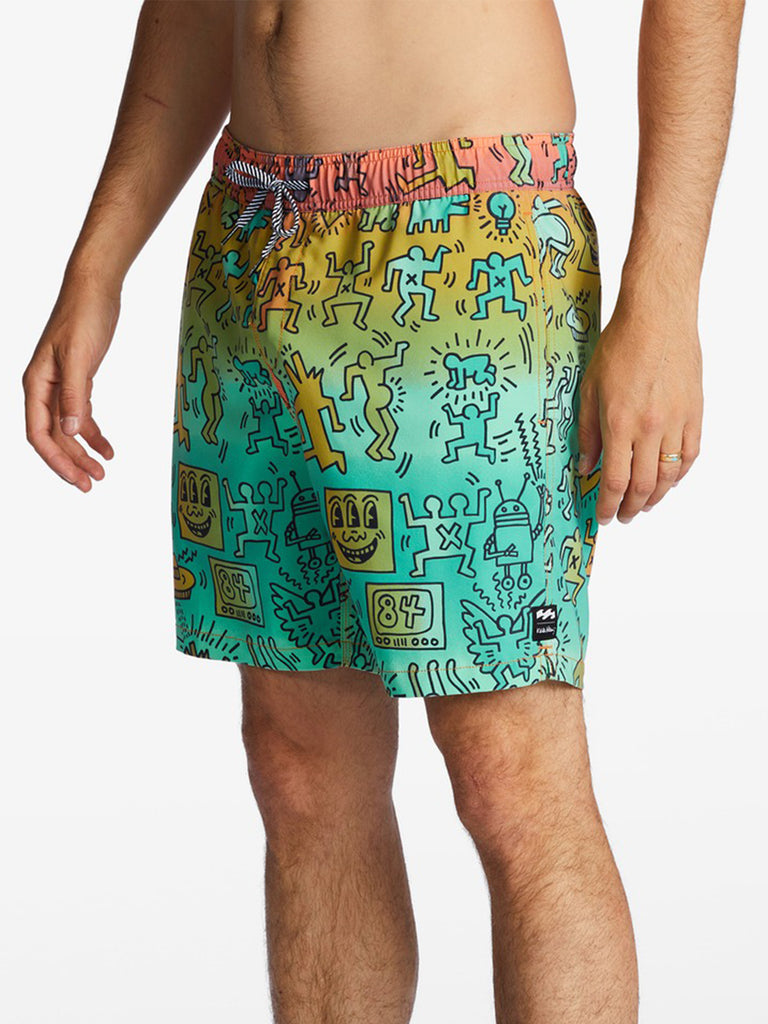 Billabong Summer 2023 Bash Layback 17" Boardshorts EMPIRE