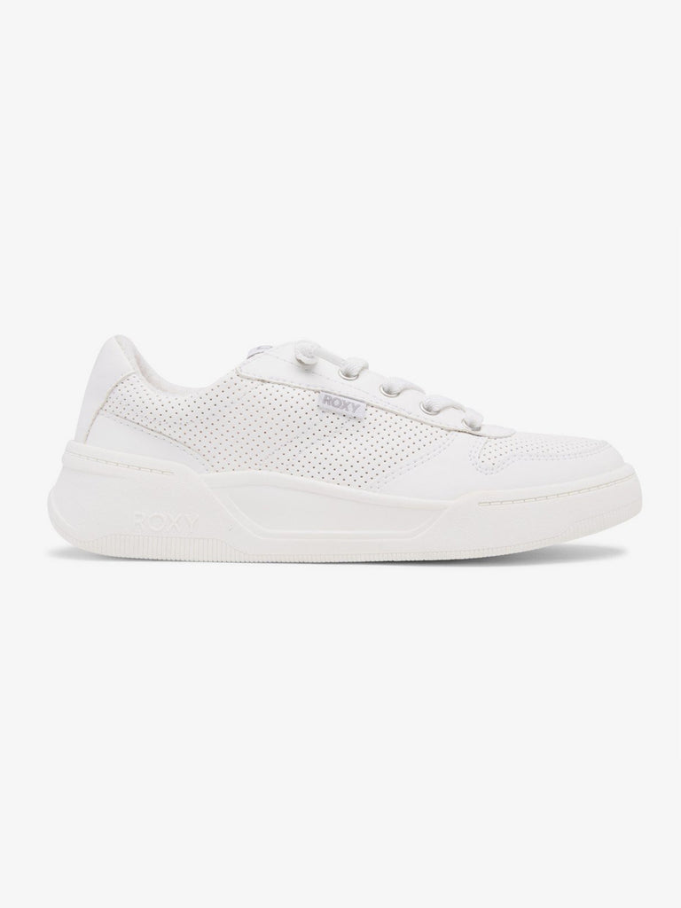 Roxy white sale tennis shoes