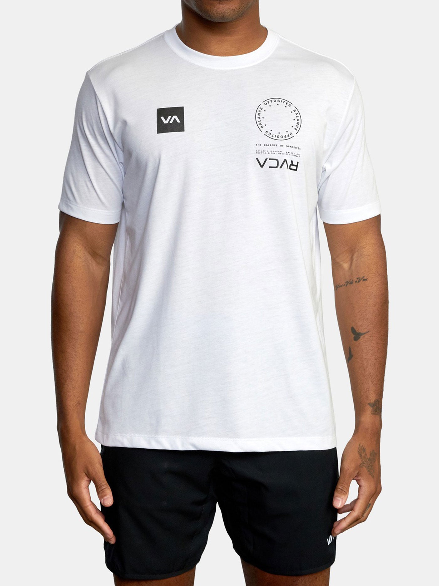 RVCA Mens Shirt VA Mark